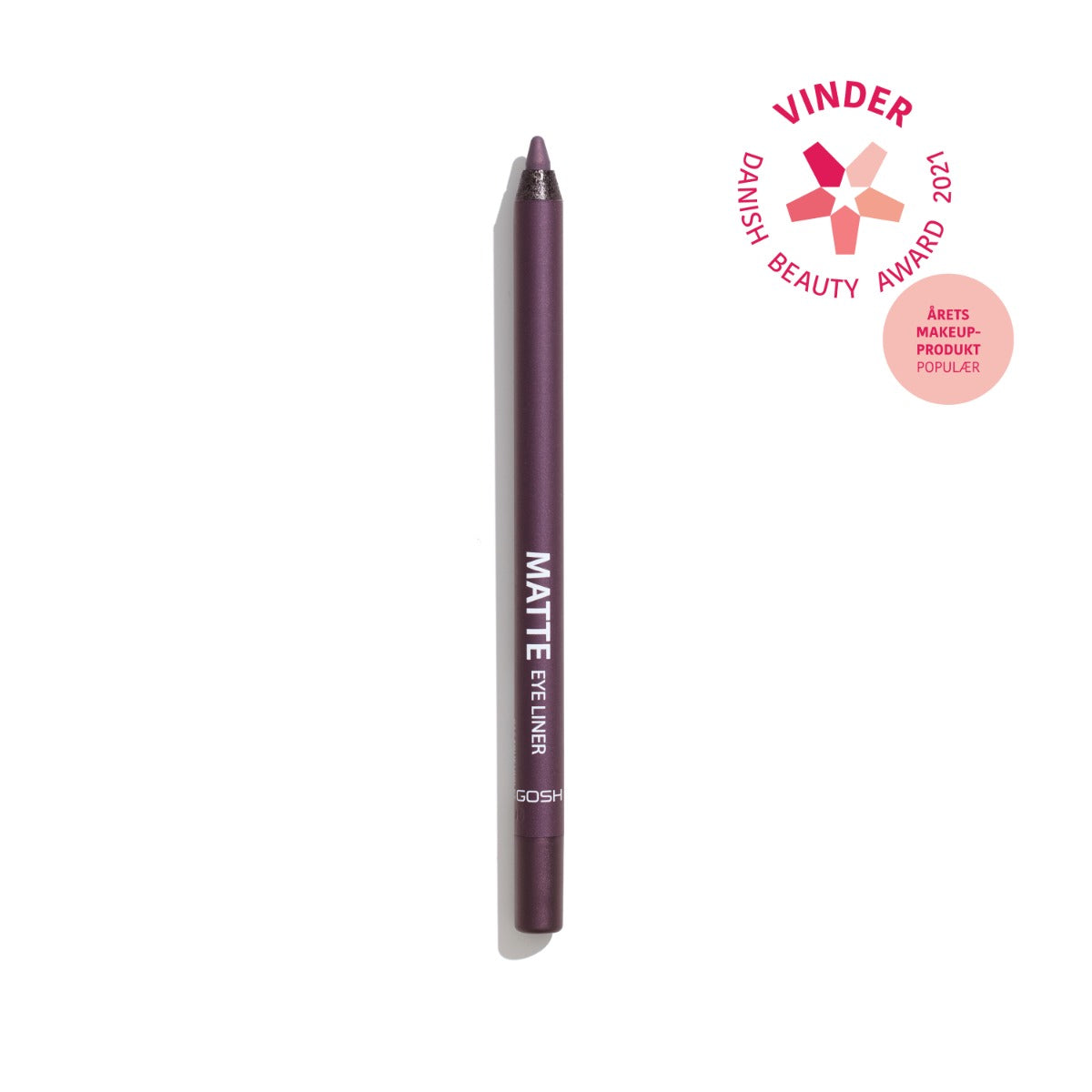Matte Eye Liner - 016 True Violet