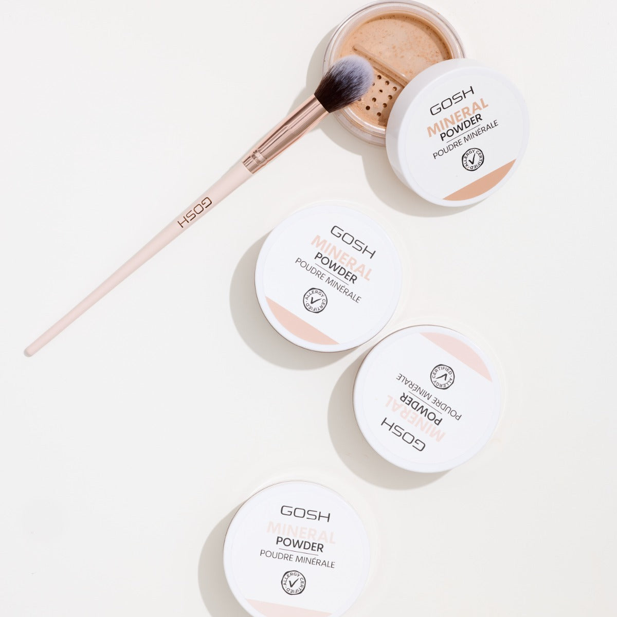 Mineral Powder - 006 Honey