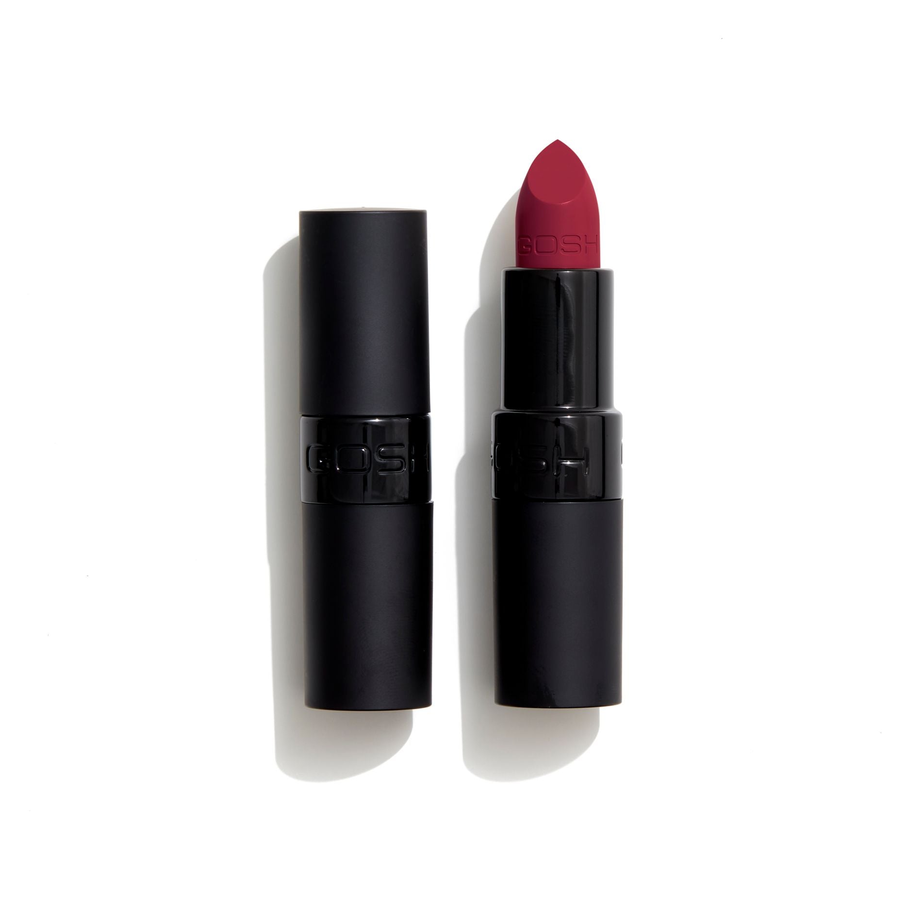 Velvet Touch Matte Lipstick - 007 Matt Cherry