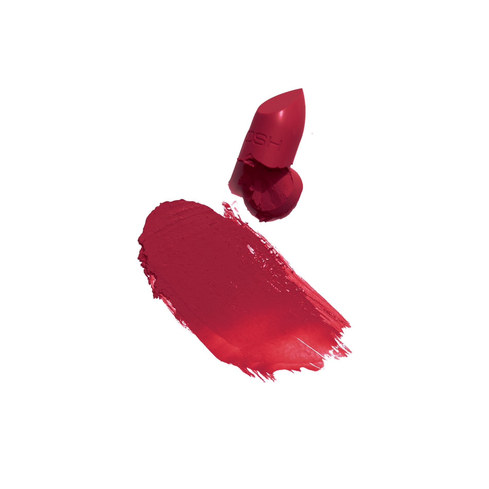 Velvet Touch Matte Lipstick - 007 Matt Cherry