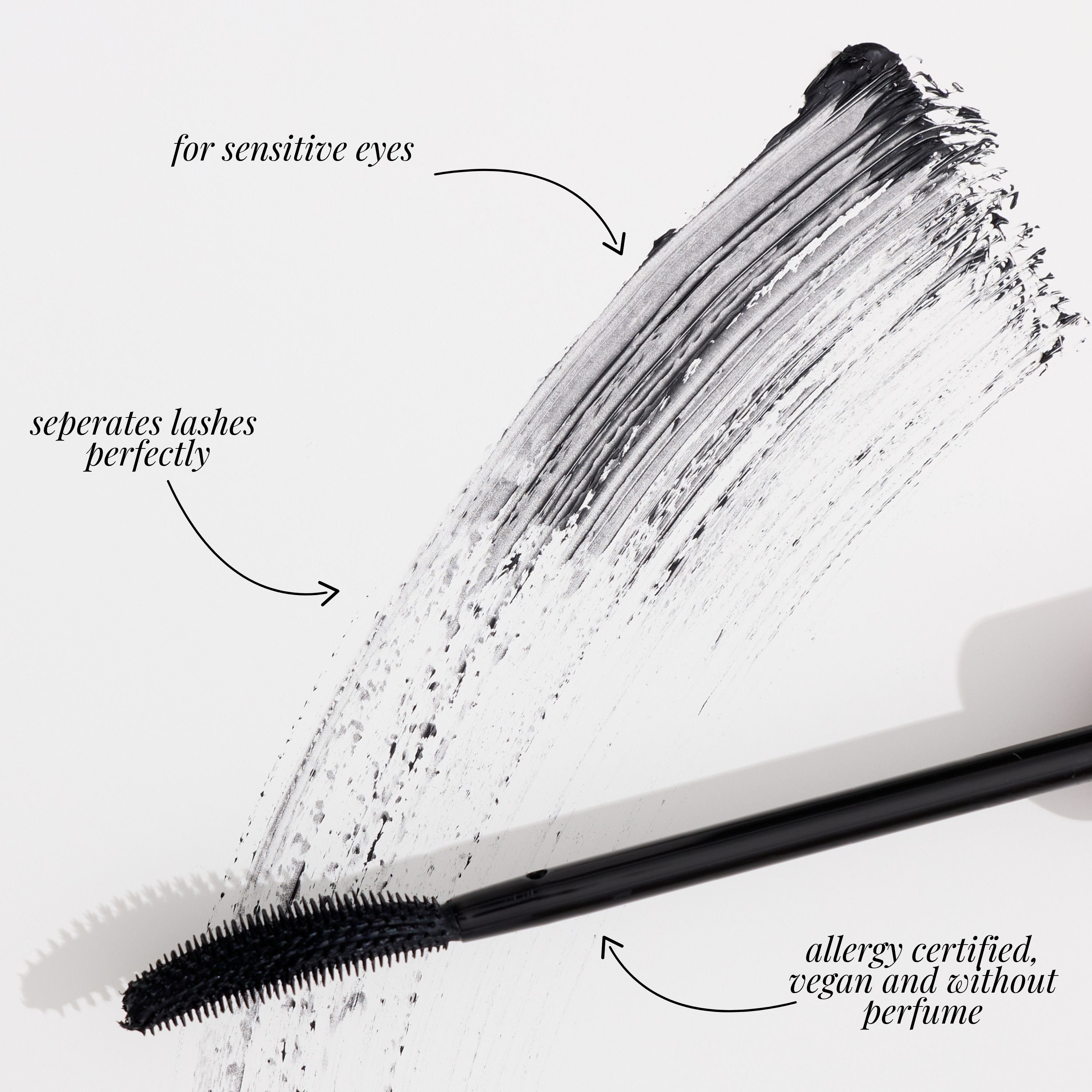 Catchy Eyes Mascara Allergy Certified - 001 Extreme Black