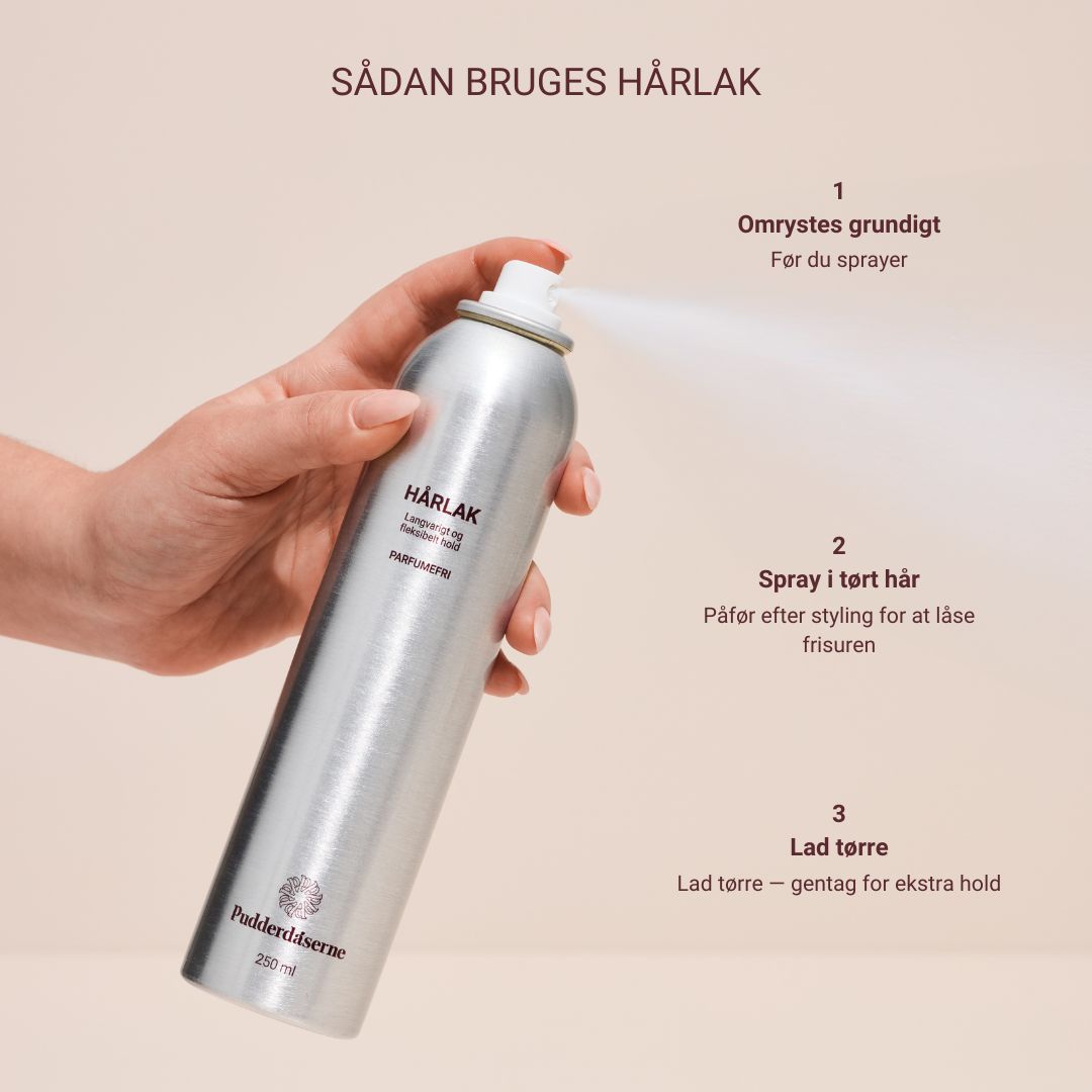 Hårlak 250ml