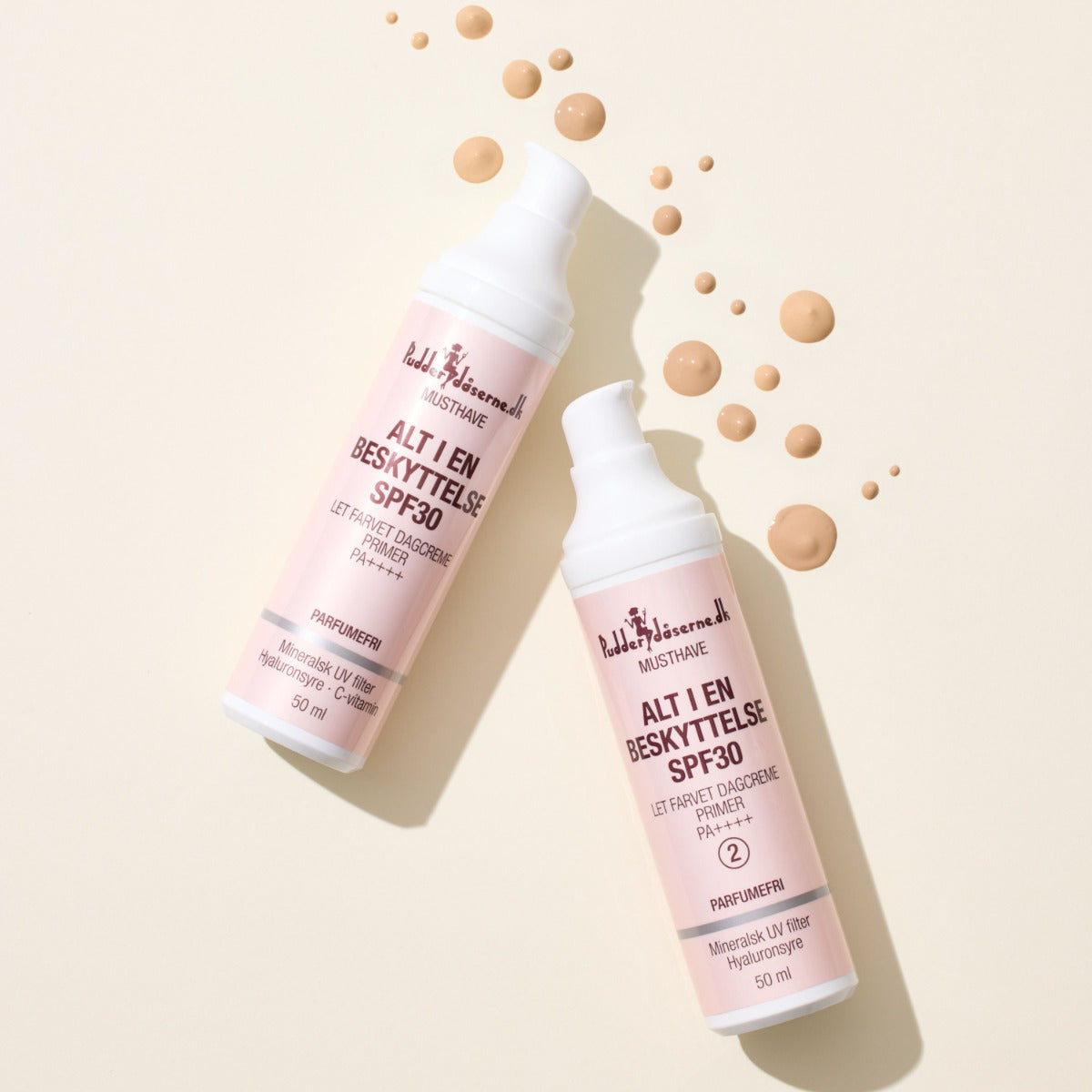 Alt i en Beskyttelse SPF 30 - 002