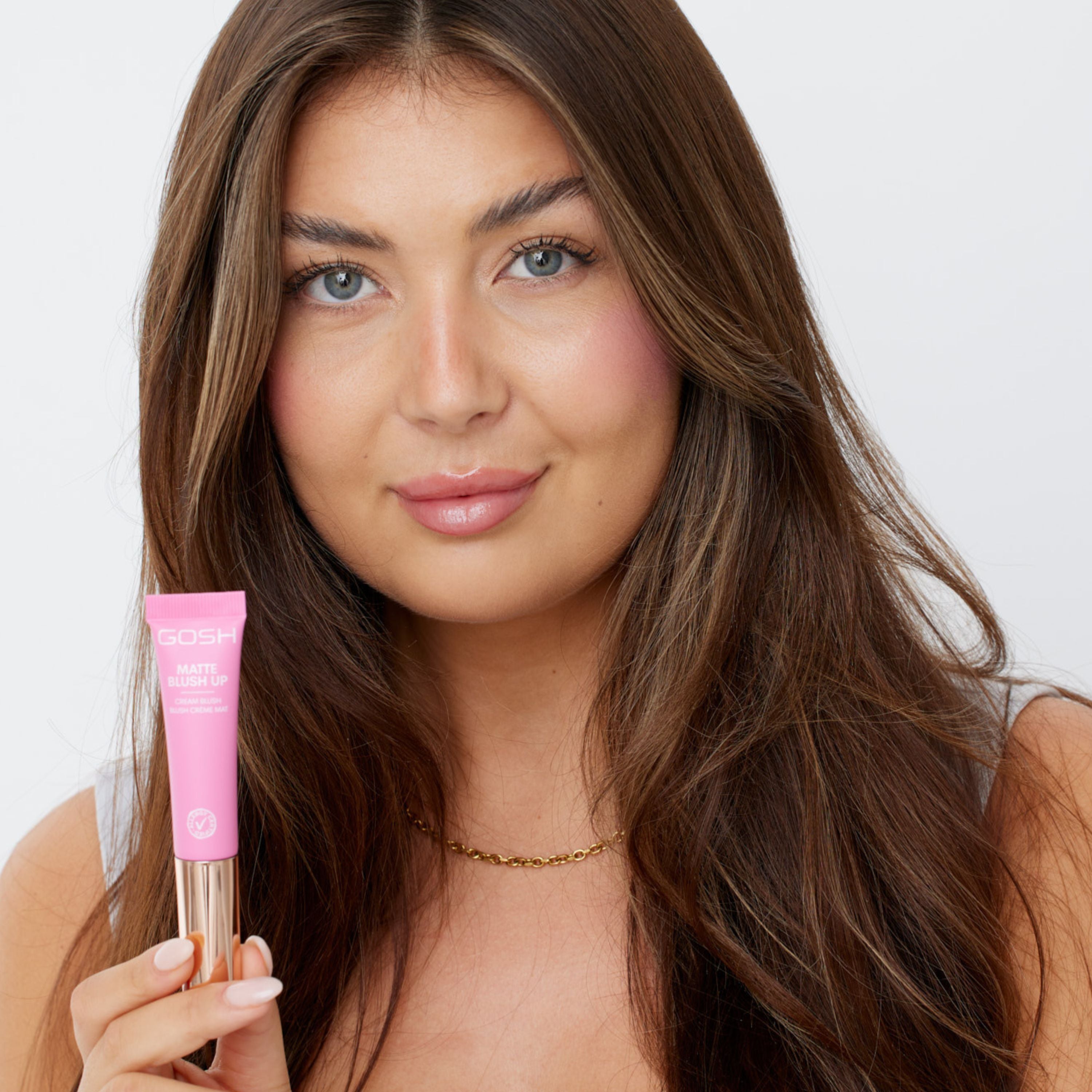Matte Blush Up - 001 Hot Pink