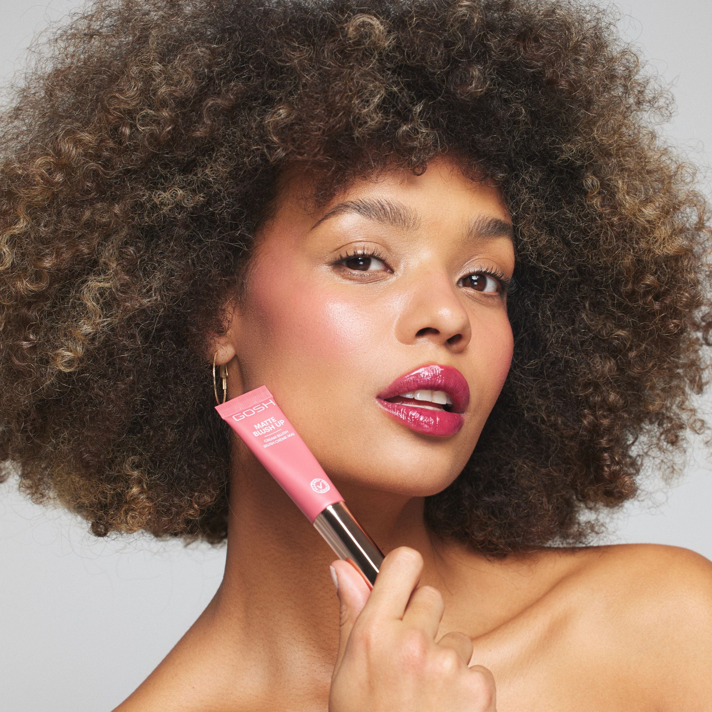 Matte Blush Up - 003 Cherry Berry
