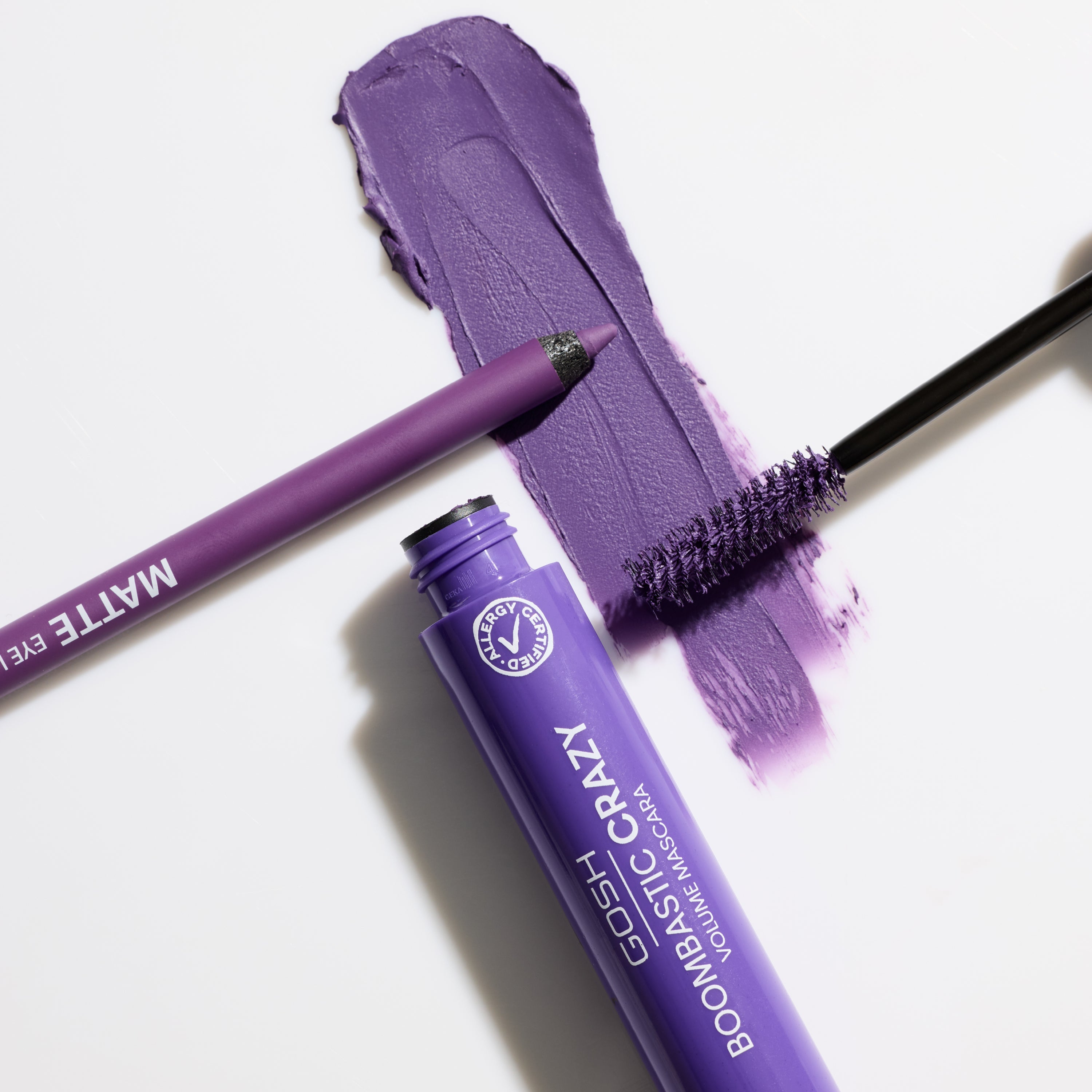 Matte Eye Liner - 019 Dusty Violet