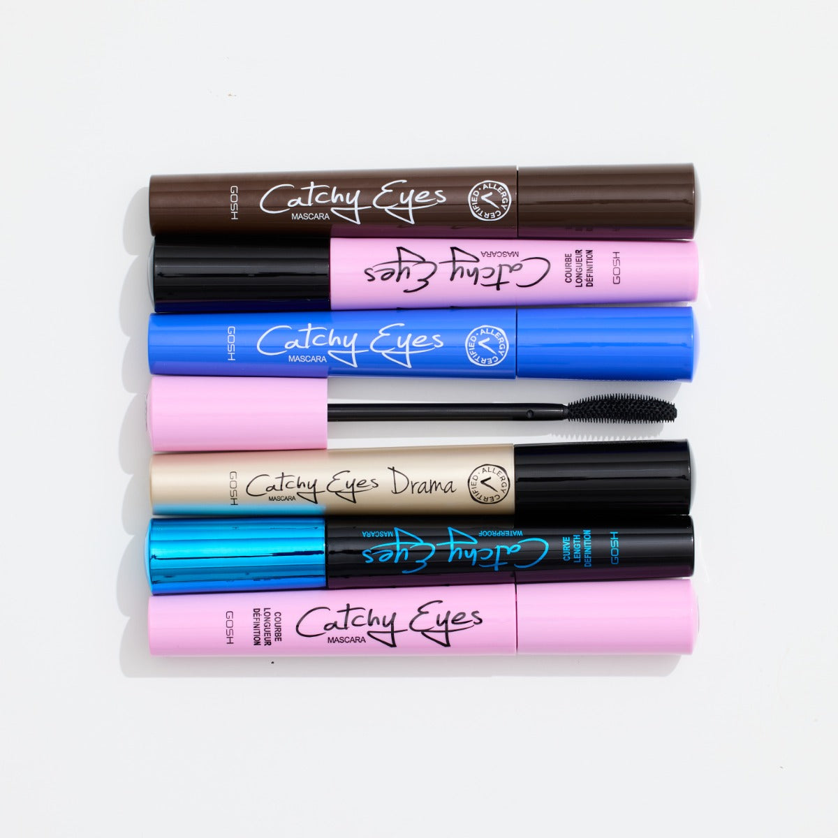 Catchy Eyes Mascara Allergy Certified - 003 Crazy Blue