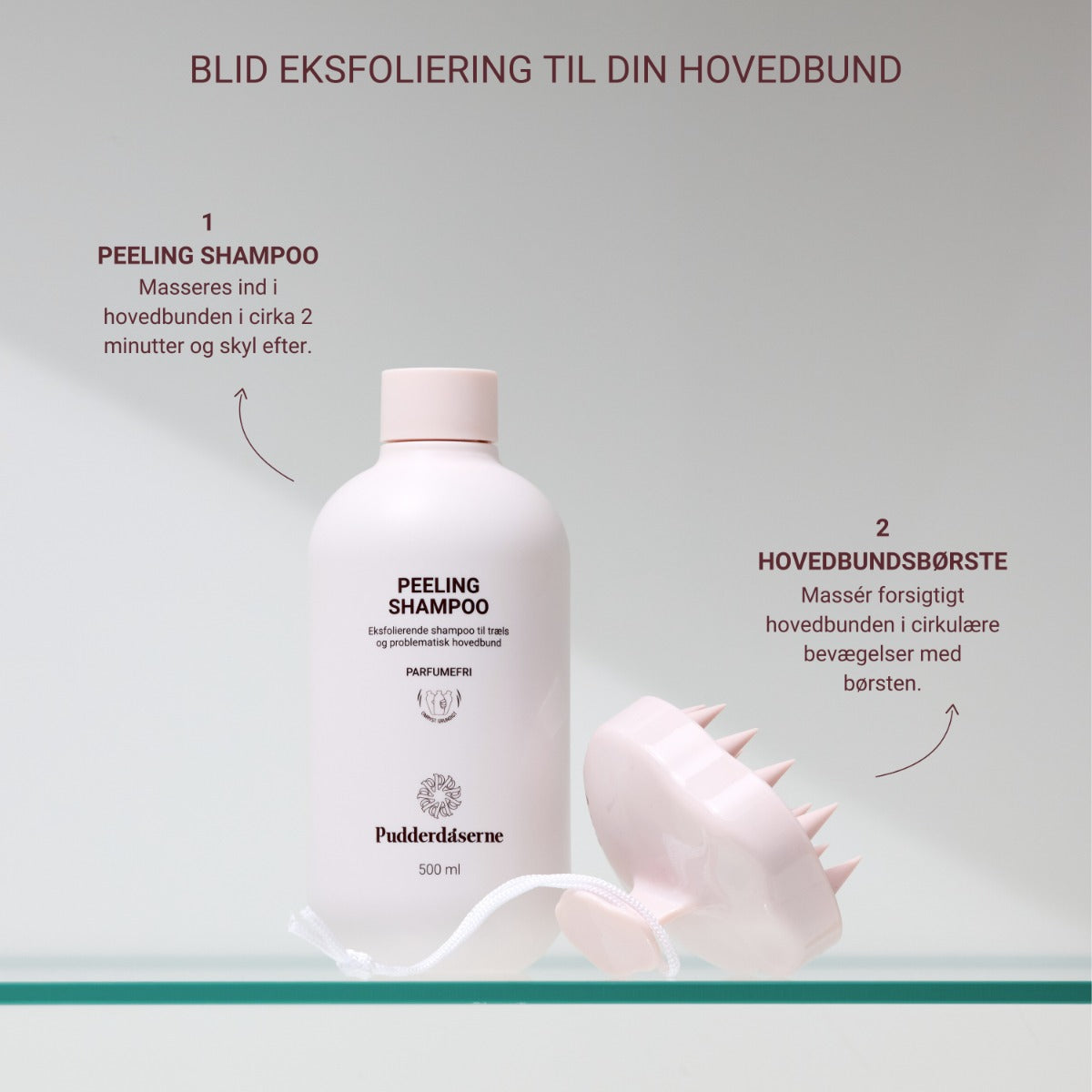 Peeling Shampoo 500 ml