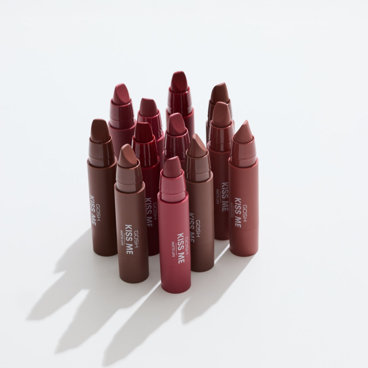 Kiss Me Matte Lips - 001 Hot Kiss