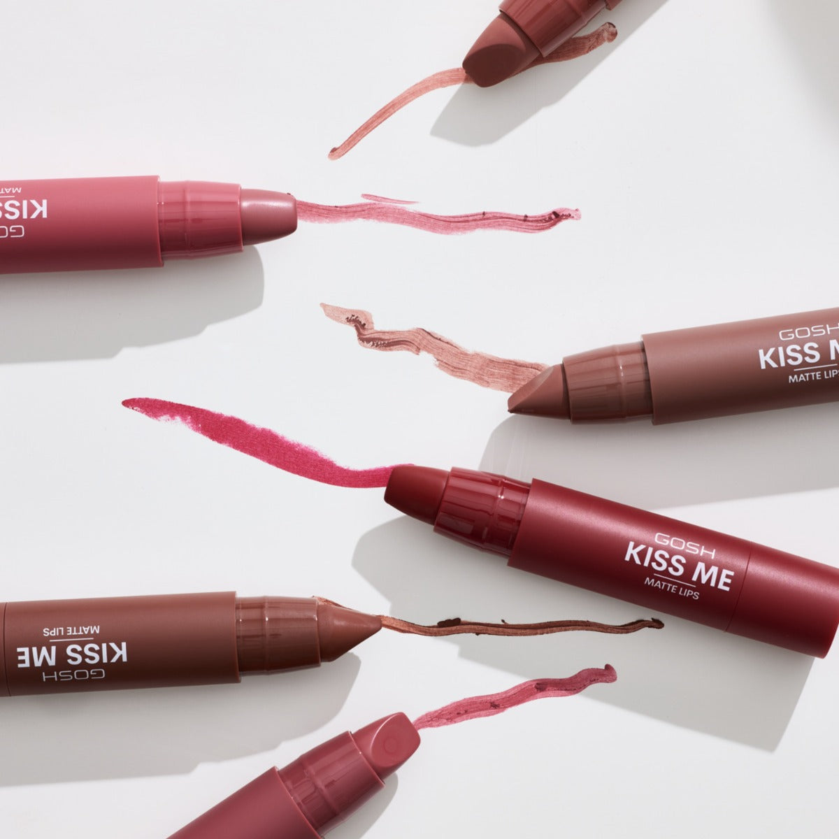 Kiss Me Matte Lips - 004 Natural Kiss