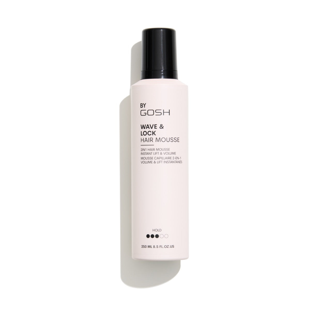 Wave & Lock-Curl Defining Hair Mousse