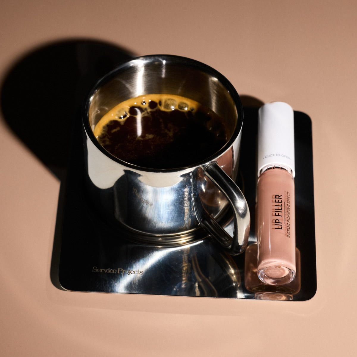 Lip Filler - 004 Mocha Mousse