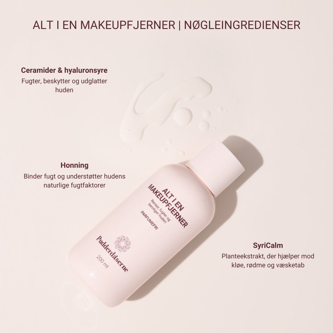Alt I En Makeupfjerner