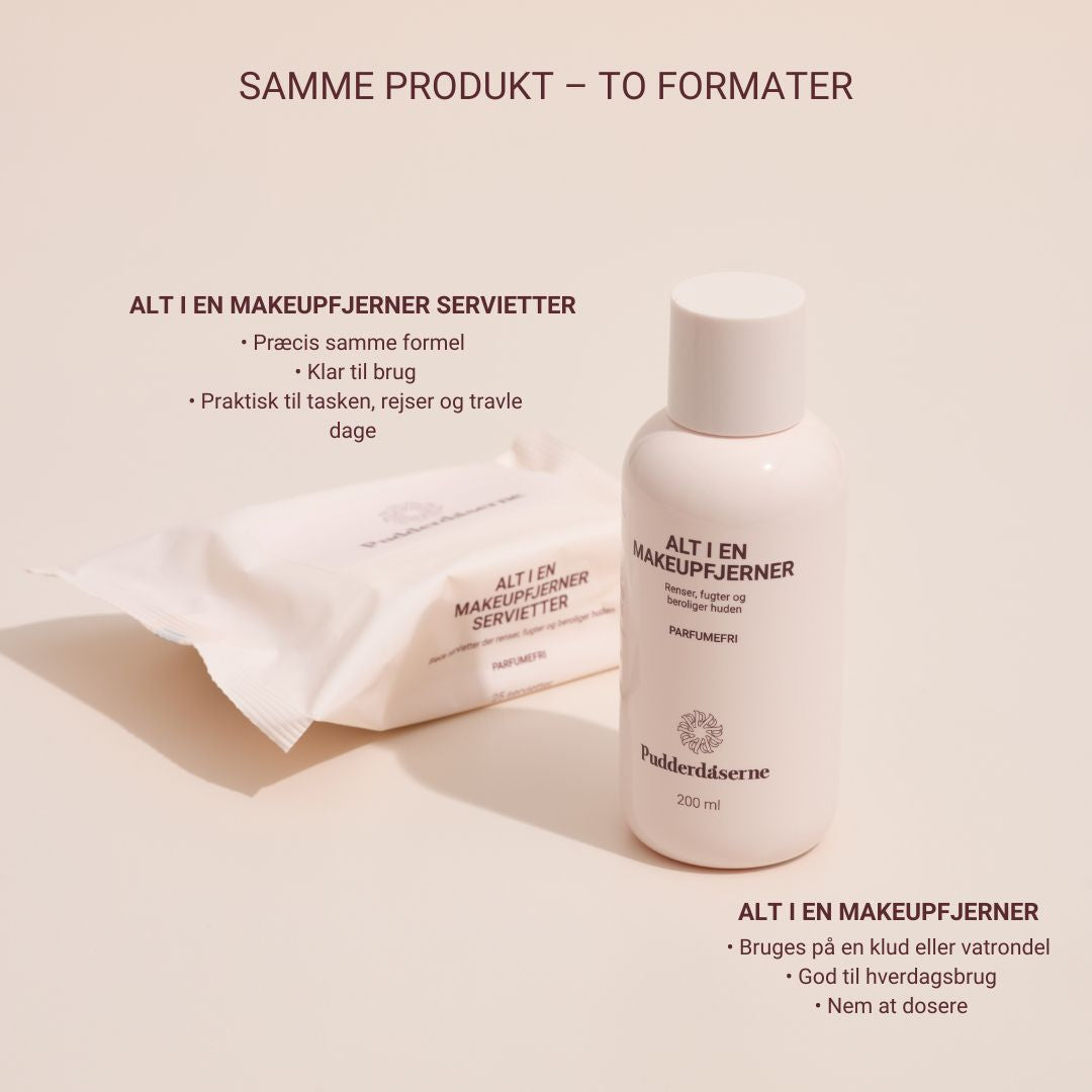 Alt I En Makeupfjerner
