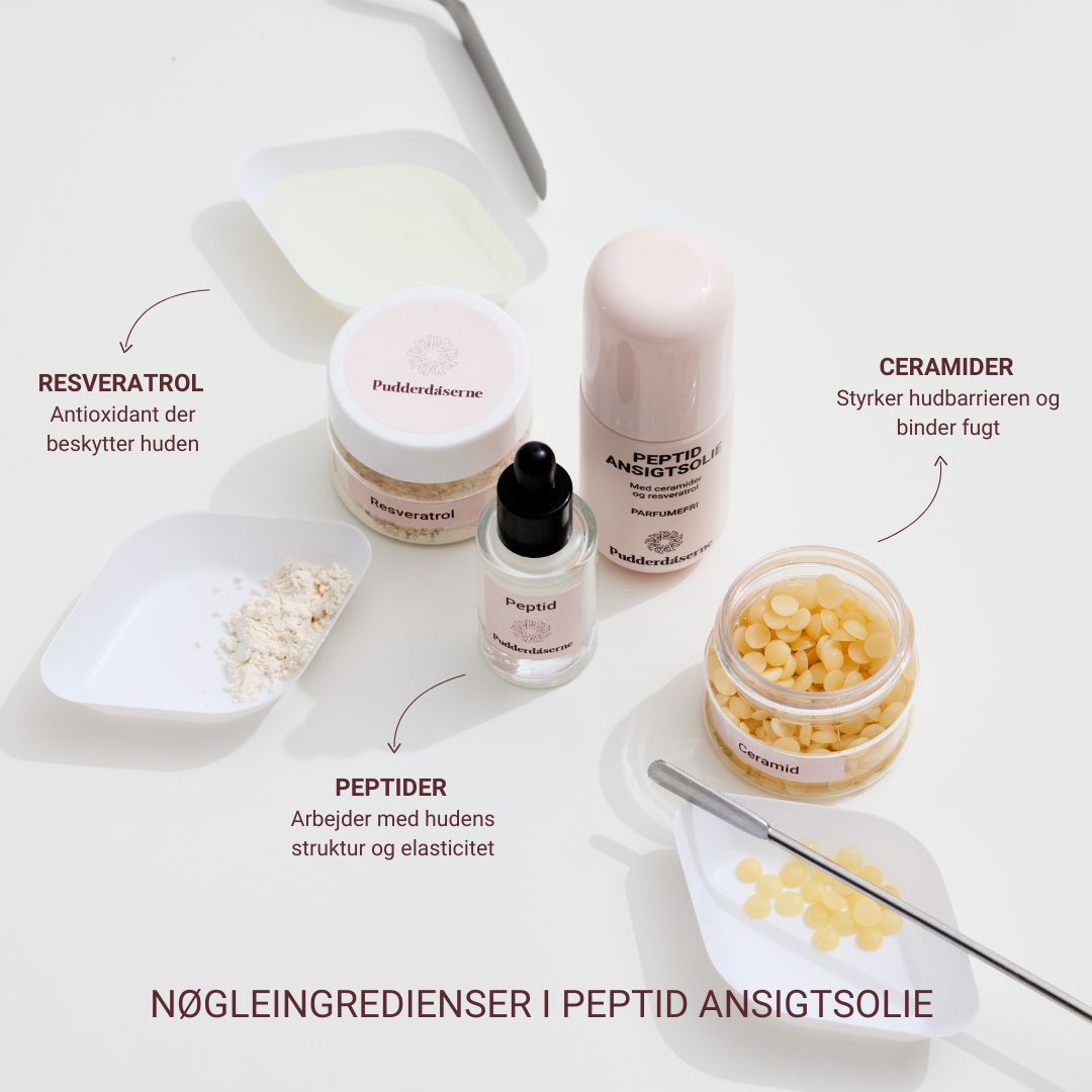 Peptid Ansigtsolie 30 ml