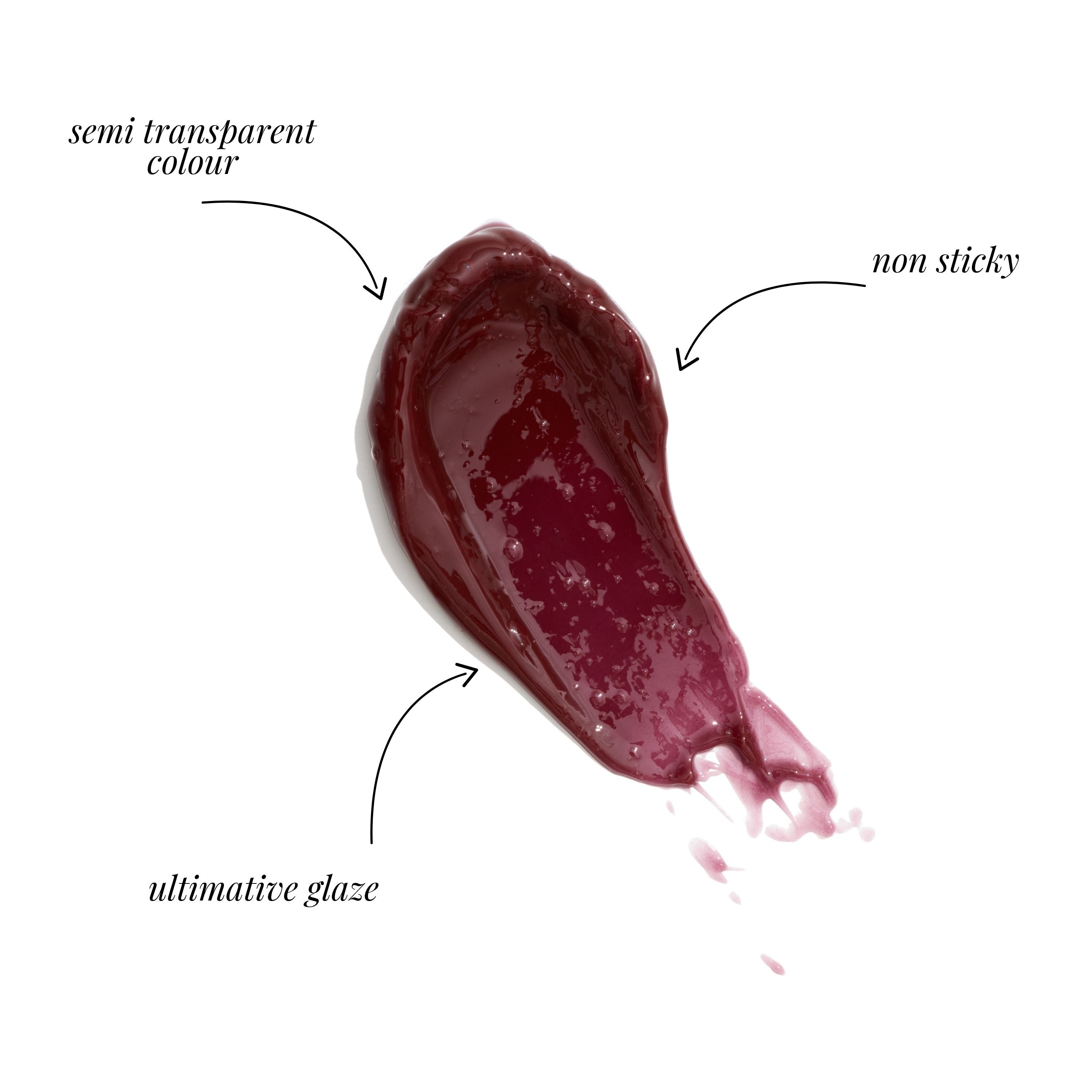 Lip Glaze - 005 Burgundy Red