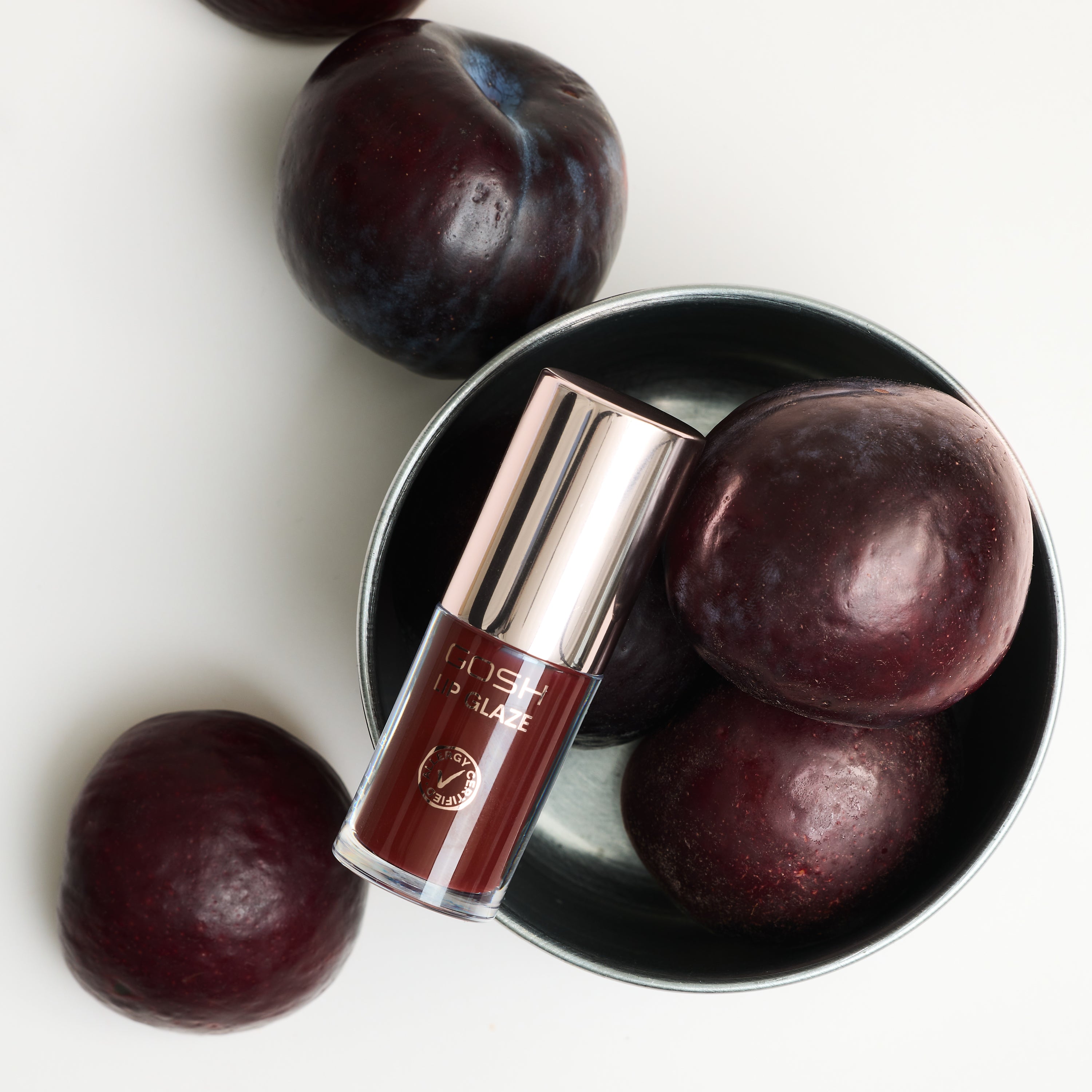 Lip Glaze - 005 Burgundy Red