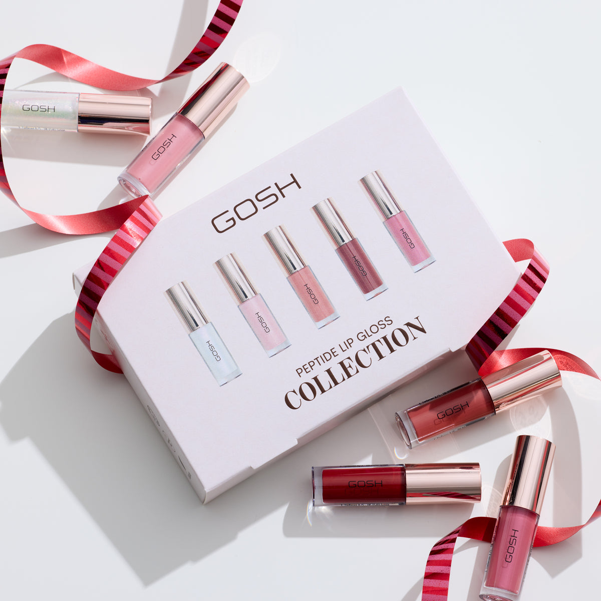 Peptide Lip Gloss Collection Gift Box