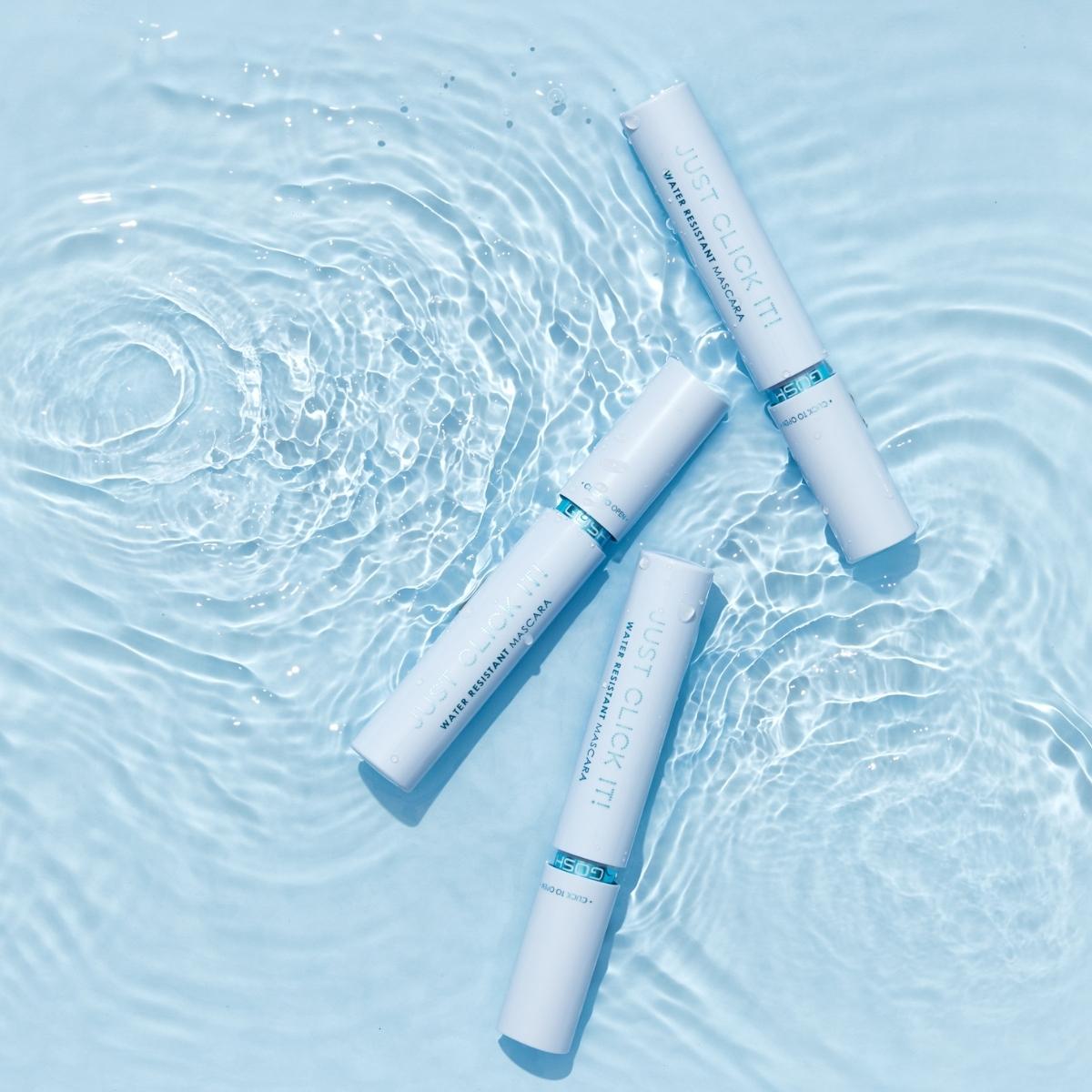 Just Click It! Water Resistant Mascara