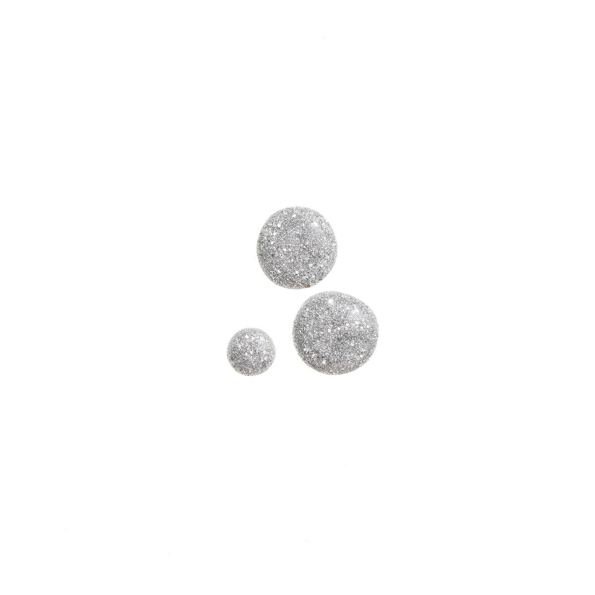 Frosted Nail Lacquer - 01 Silver