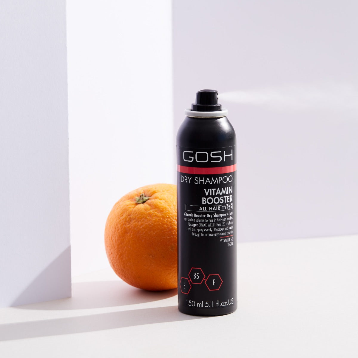 Dry Shampoo Spray - Vitamin Booster
