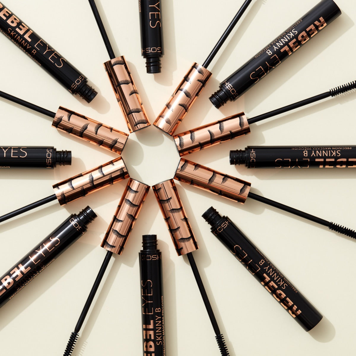 Rebel Eyes Mascara Skinny B - Precision