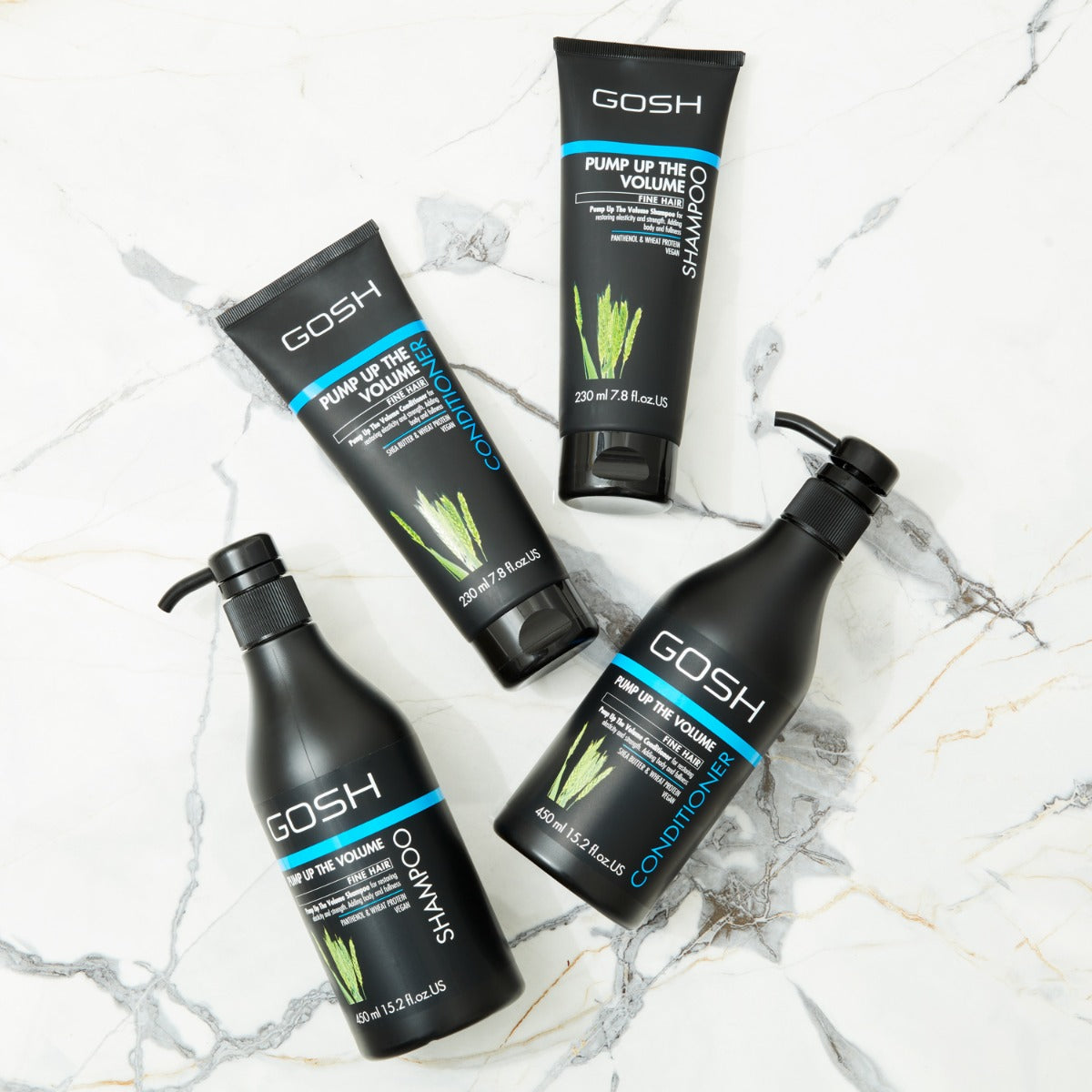 Hair Shampoo 450ml - Volume