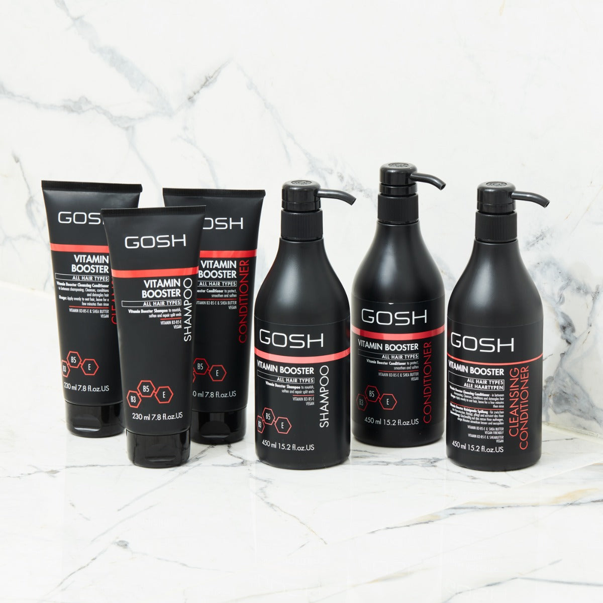 Hair Shampoo 450ml - Vitamin Booster
