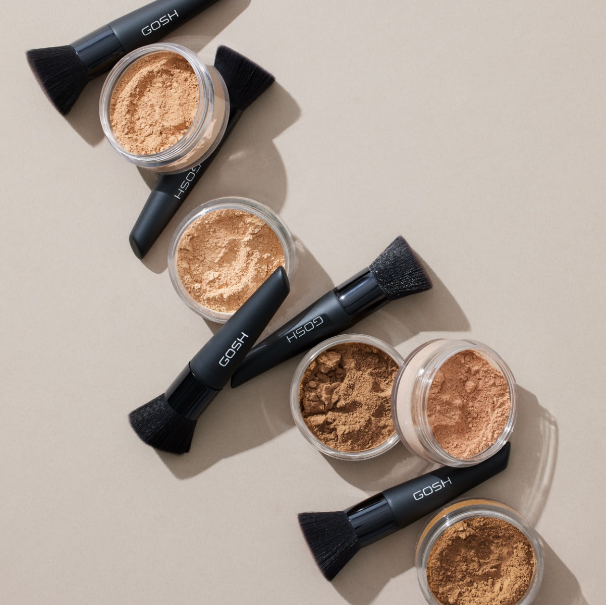 Mineral Powder - 012 Caramel
