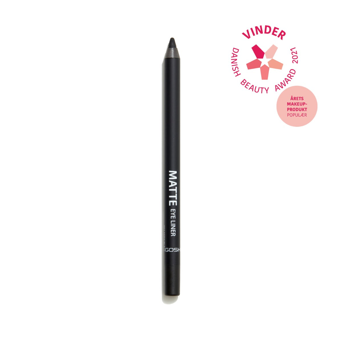 Matte Eye Liner - 002 Matt Black