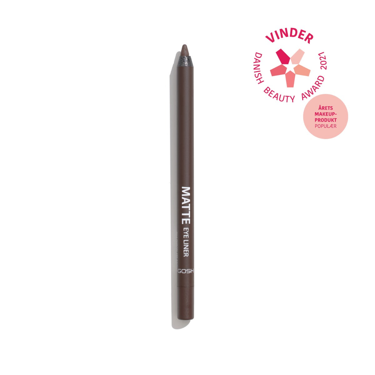 Matte Eye Liner - 014 Chocolate Brown