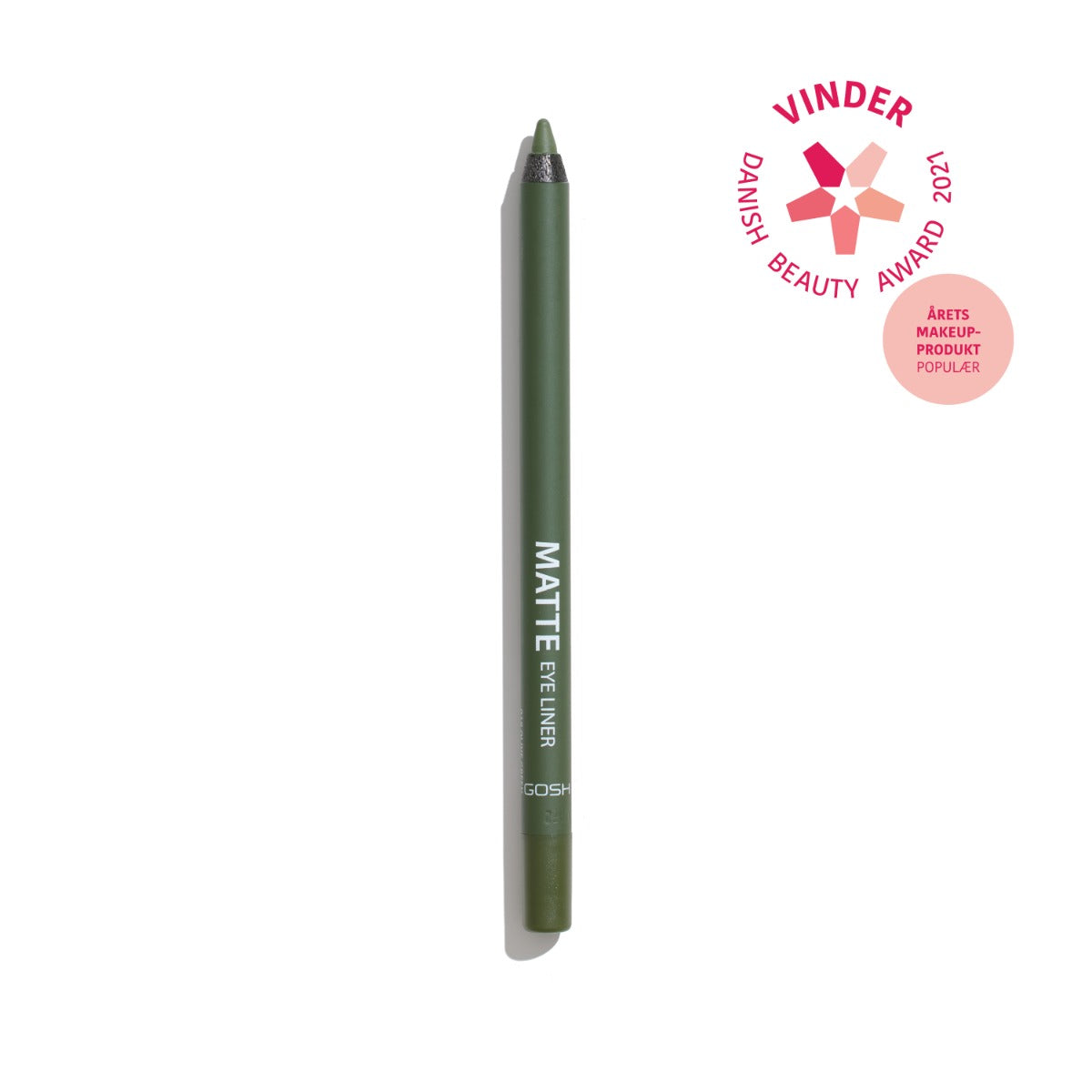 Matte Eye Liner - 018 Olive Green