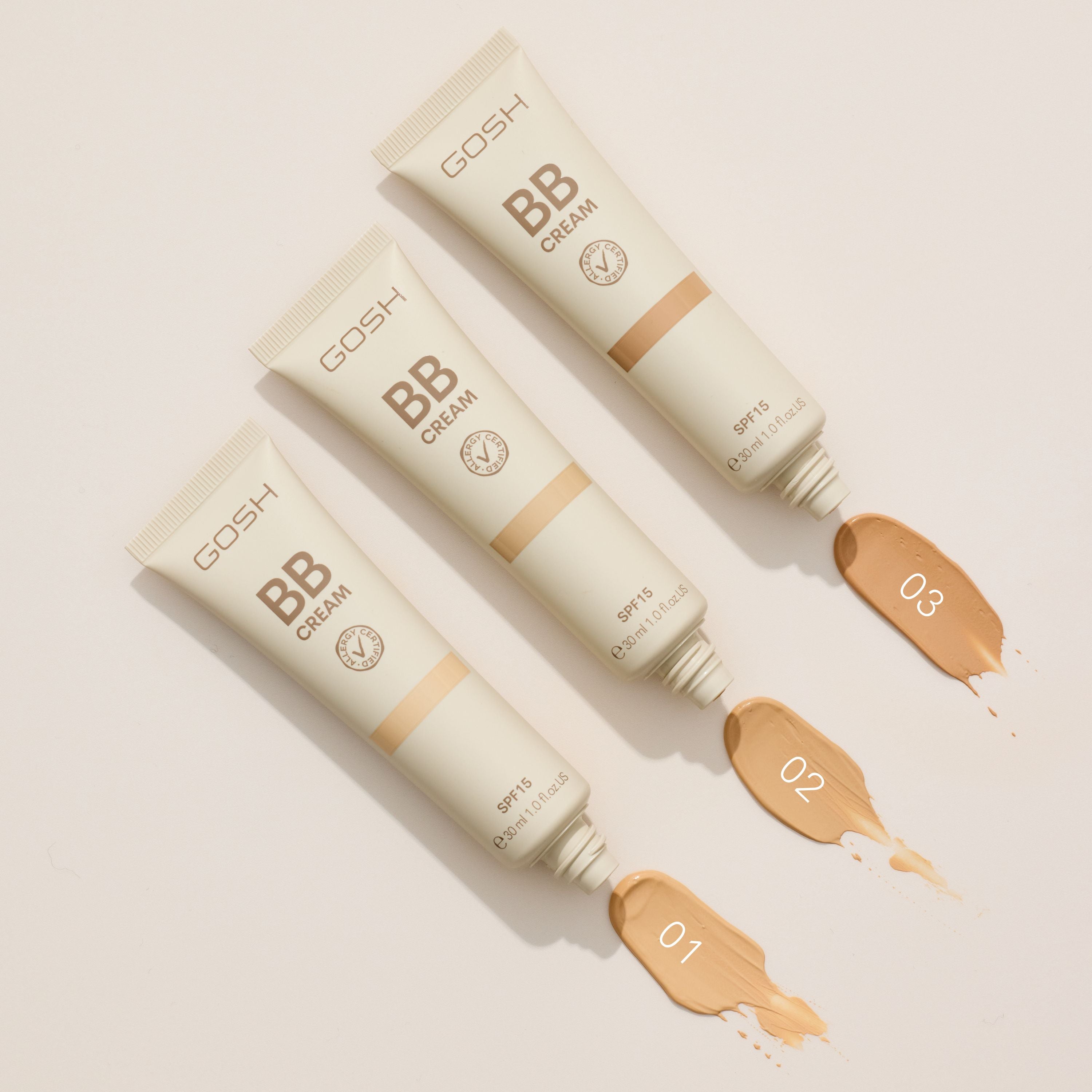 BB Cream Foundation - 01 Sand