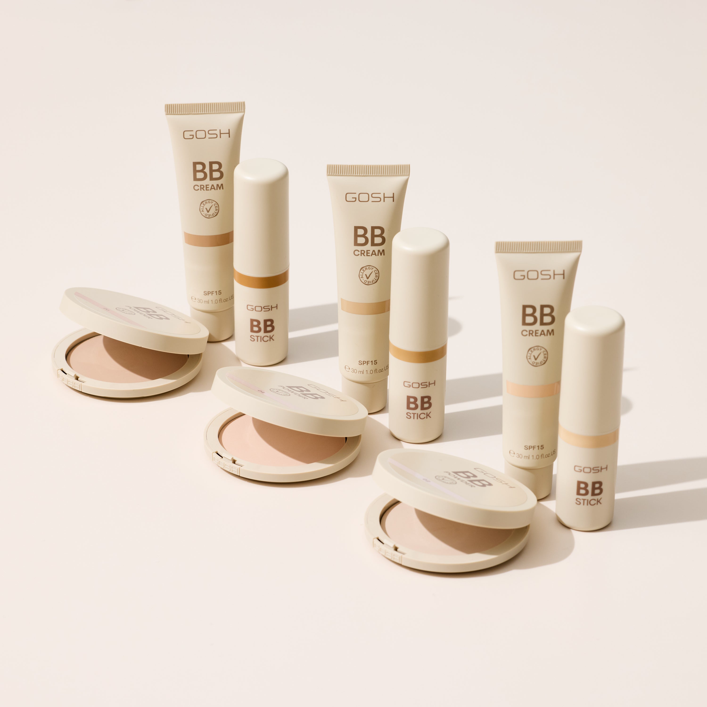 BB Cream Foundation - 01 Sand