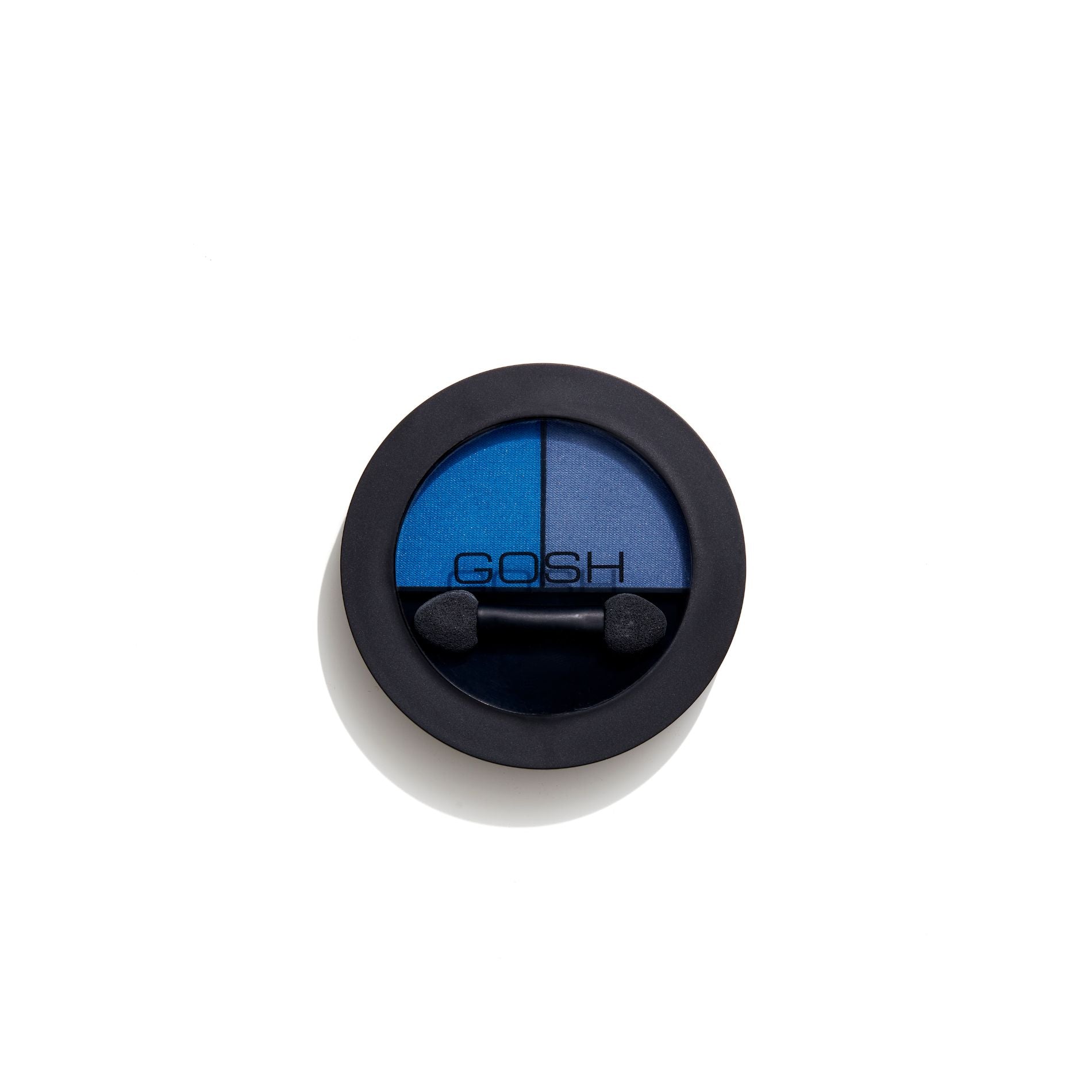 Matt Duo Eye Shadow - 004 Blue Moon