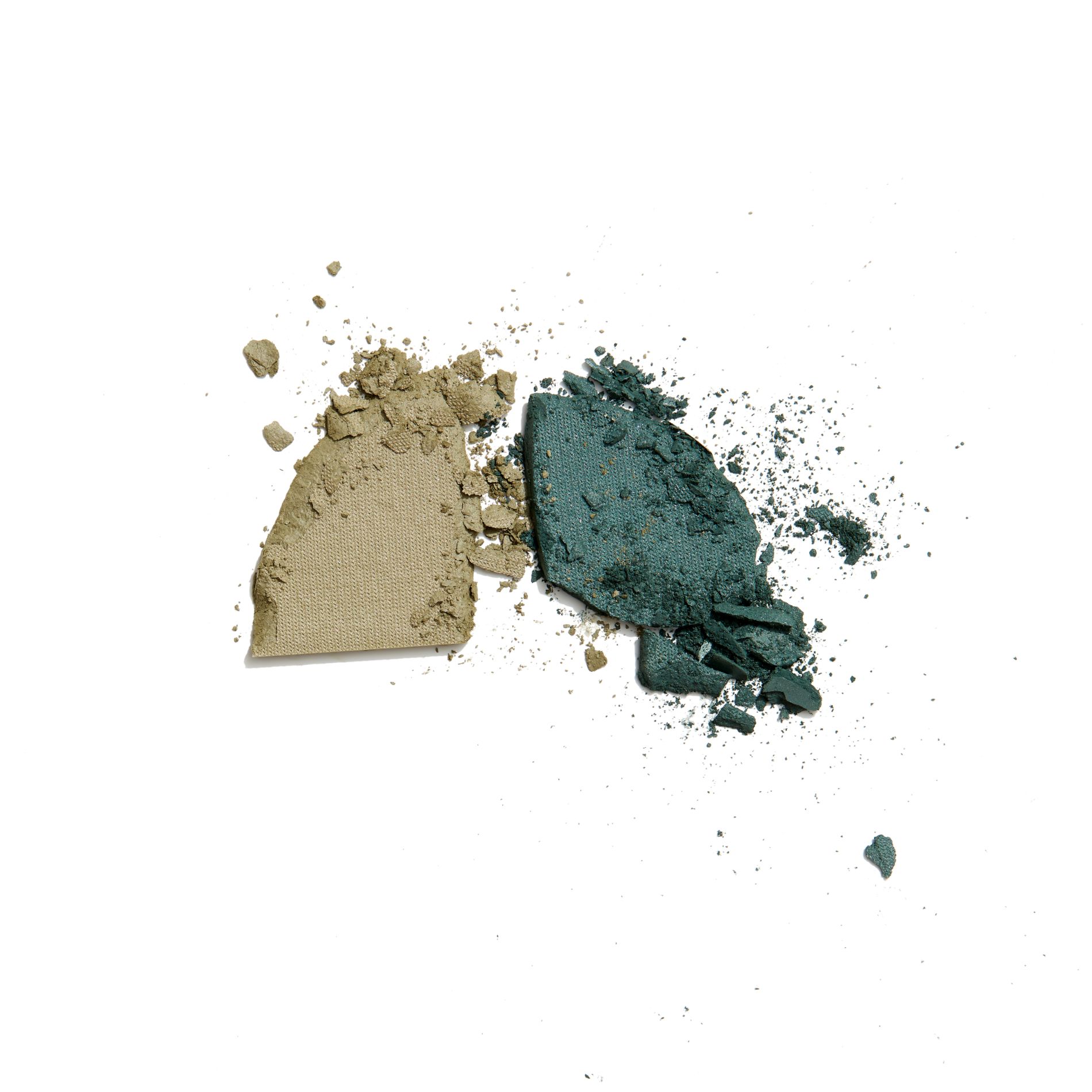 Matt Duo Eye Shadow - 005 Green Zone