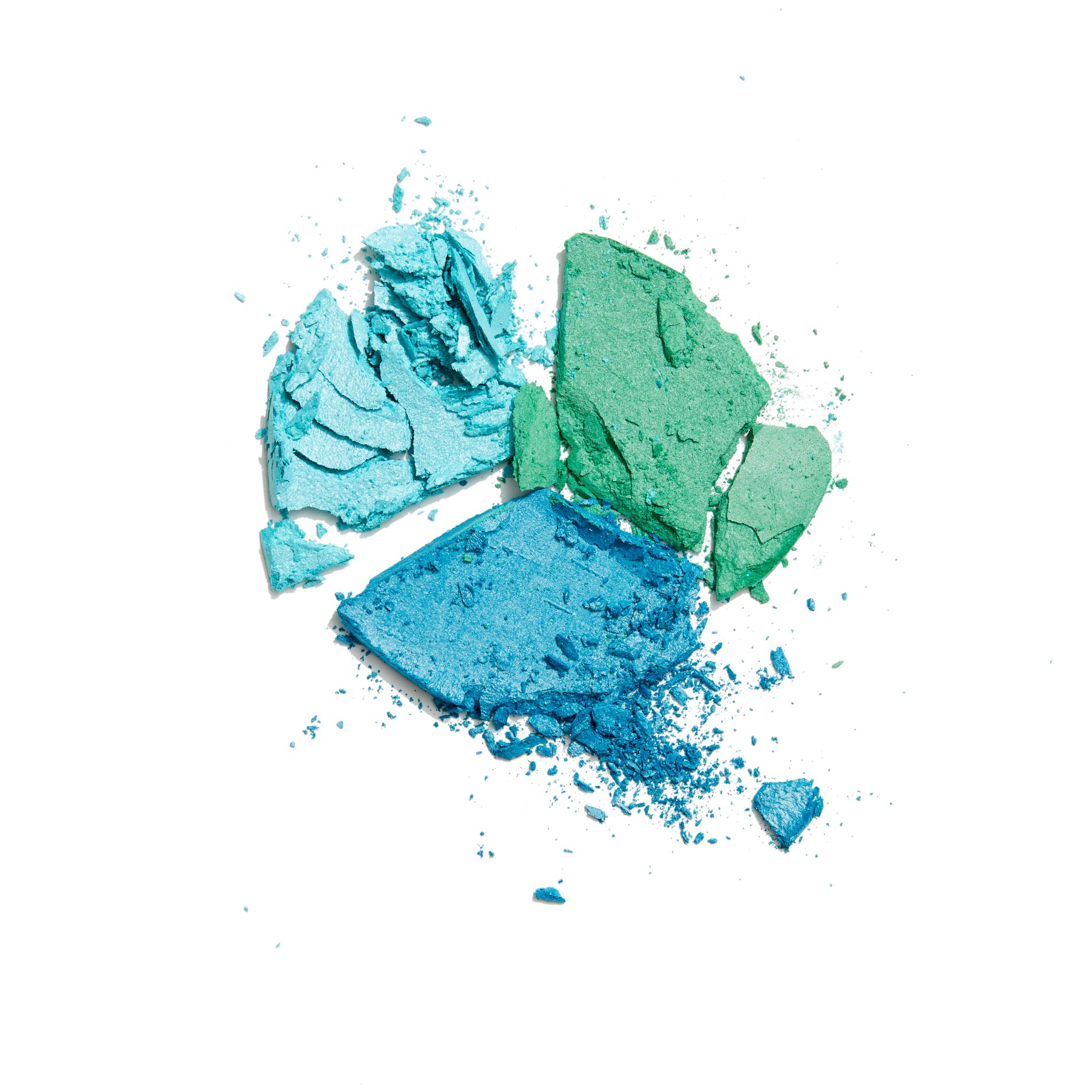 Trio Eye Shadow - 21 Crystal Waters