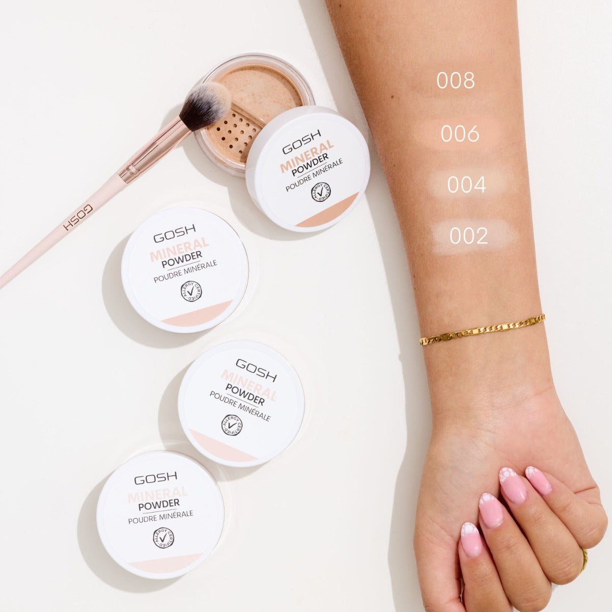 Mineral Powder - 002 Ivory