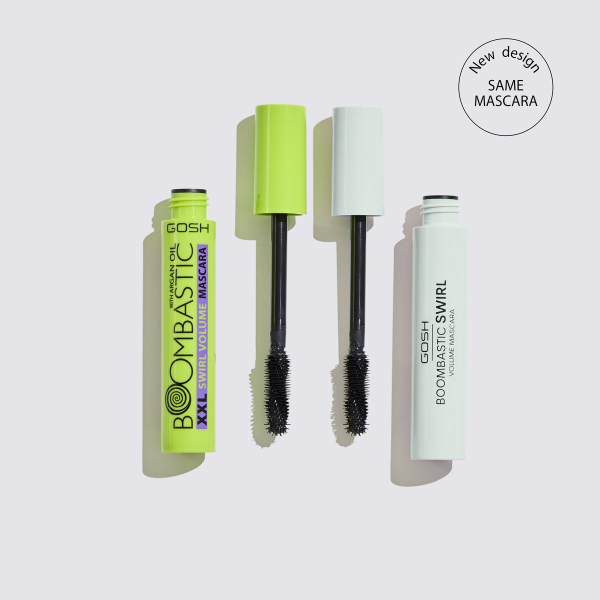 Boombastic Swirl Mascara - 001 Black