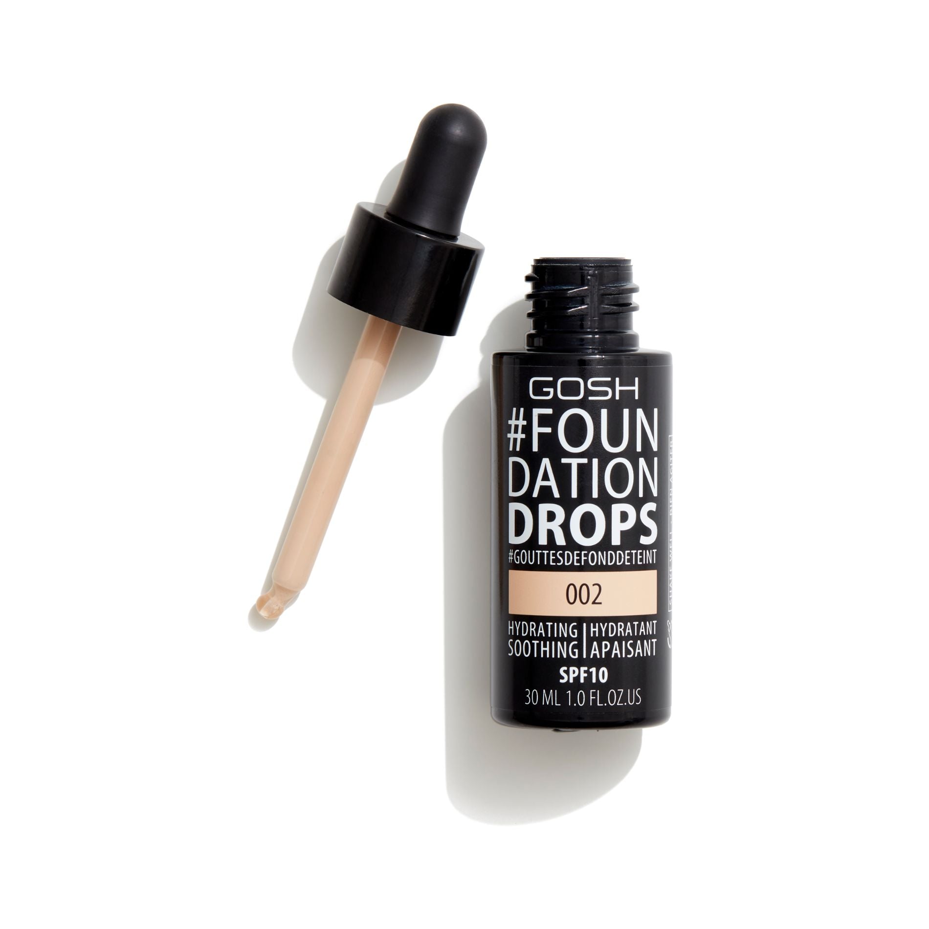 #Foundation Drops - 002 Ivory