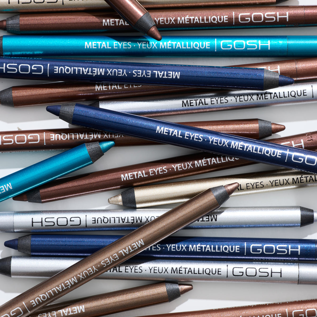 Metal Eyes - 005 Turquoise