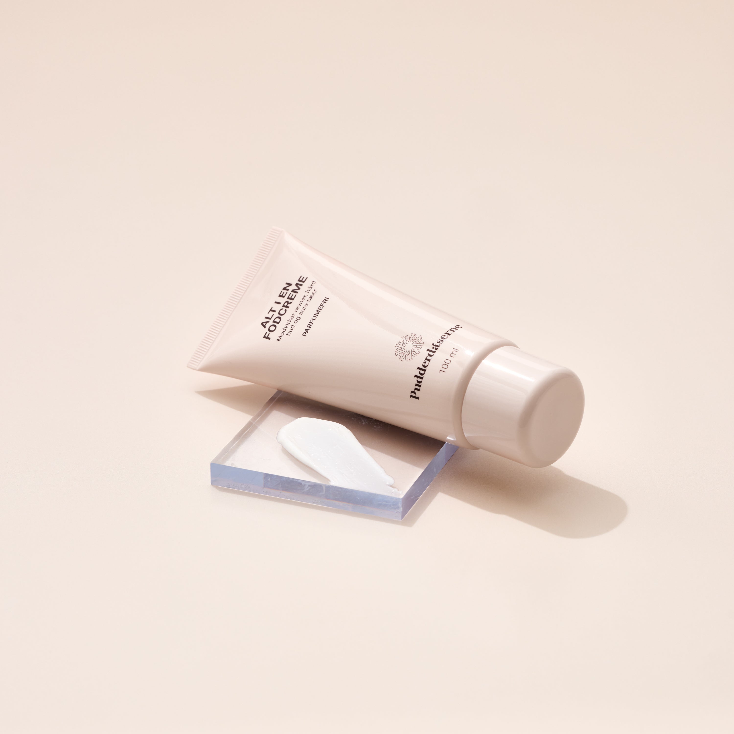 Pudderdåserne Alt i en fodcreme 100 ml