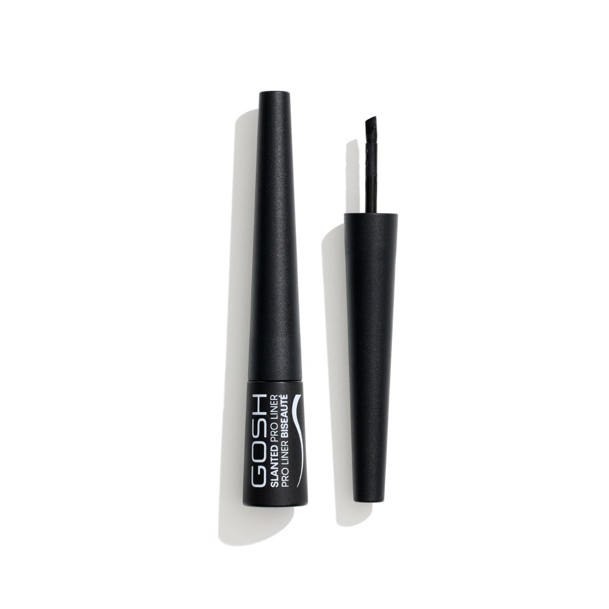 Slanted Pro Liner - 002 Matt Black