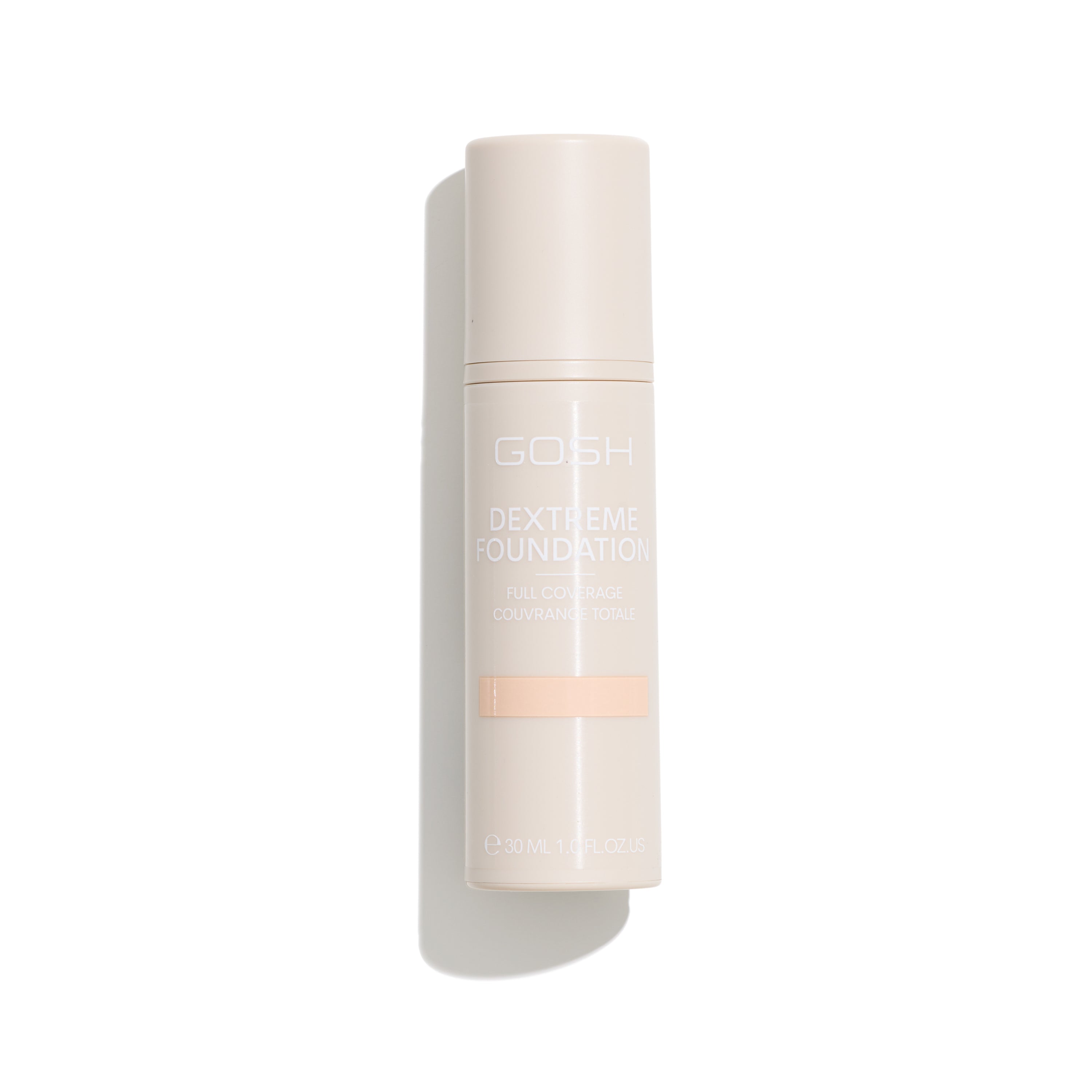 Dextreme Full Coverage Foundation - 002 Ivory