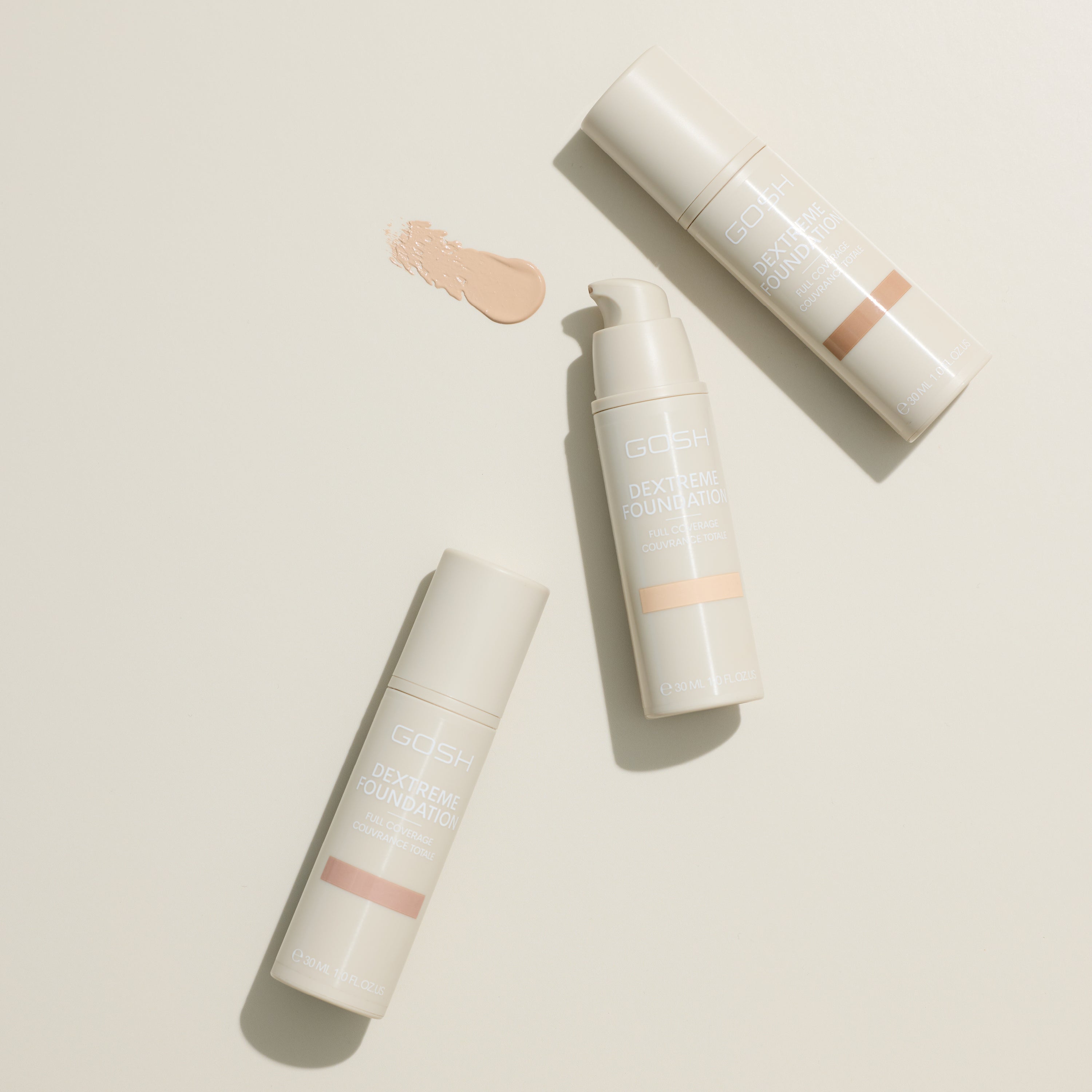 Dextreme Full Coverage Foundation - 005 Beige
