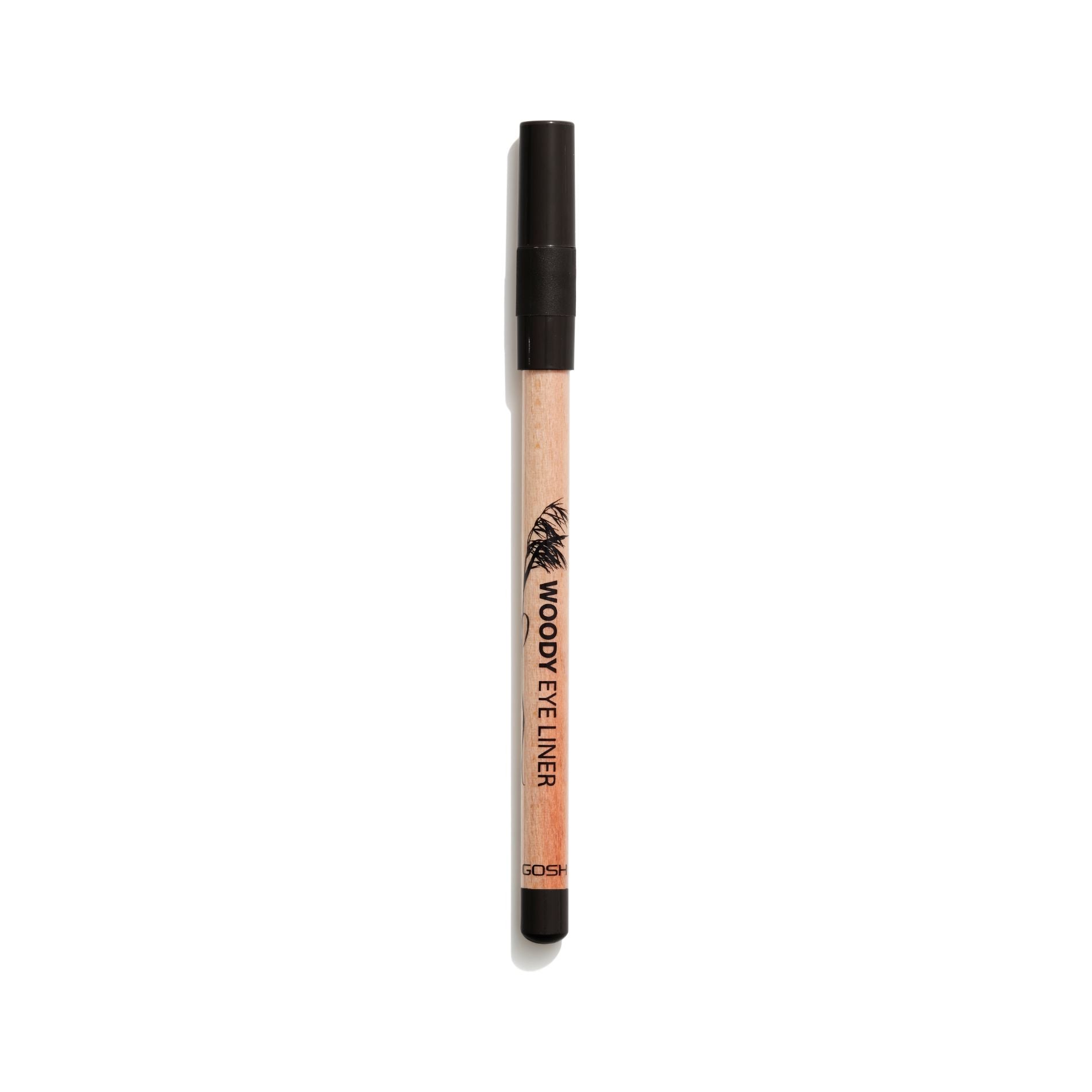 Woody Eye Liner - 001 Ebony Black