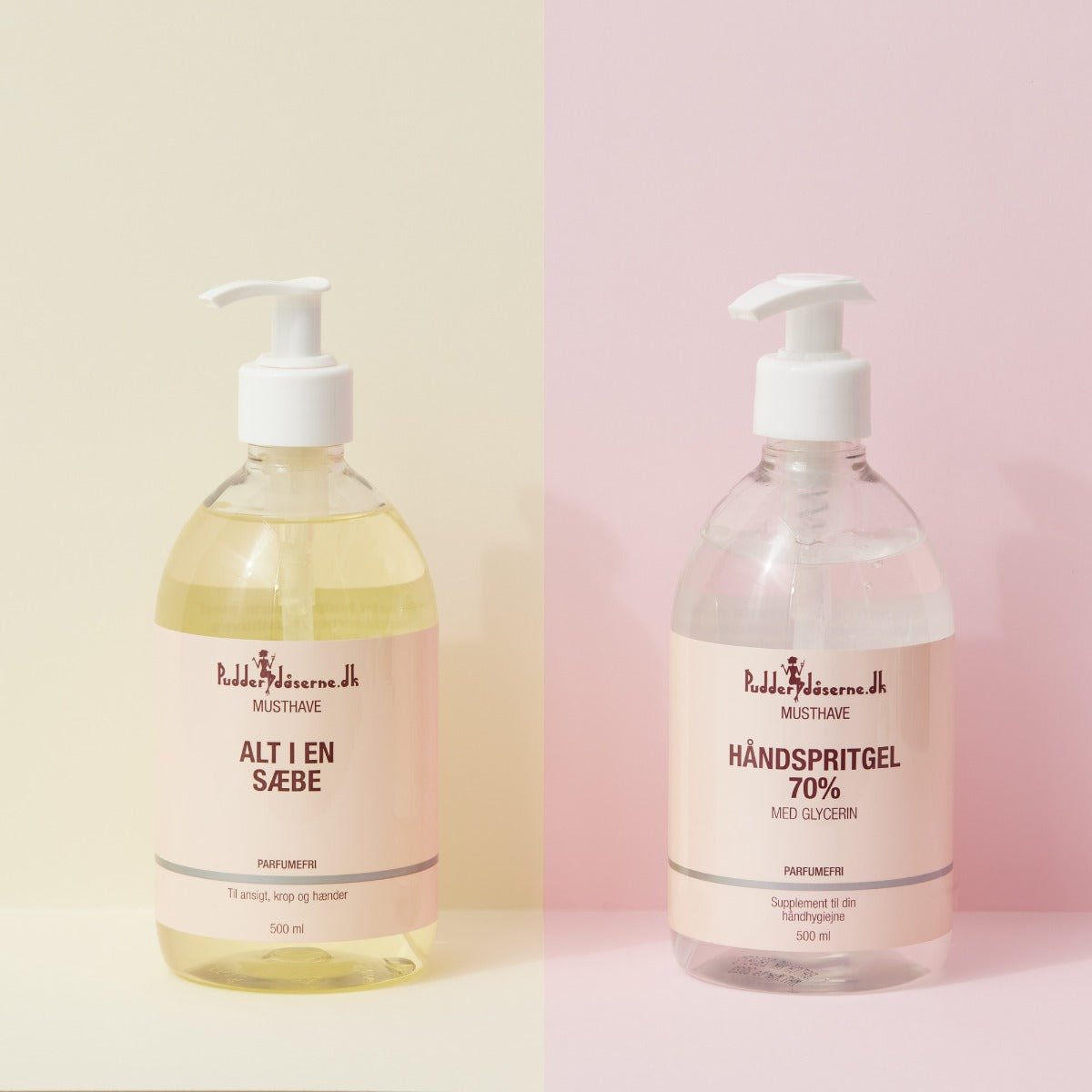 Håndsprit 70% 500ml