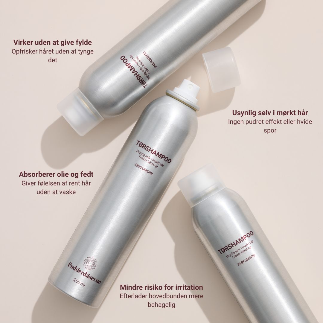 Tørshampoo 250ml
