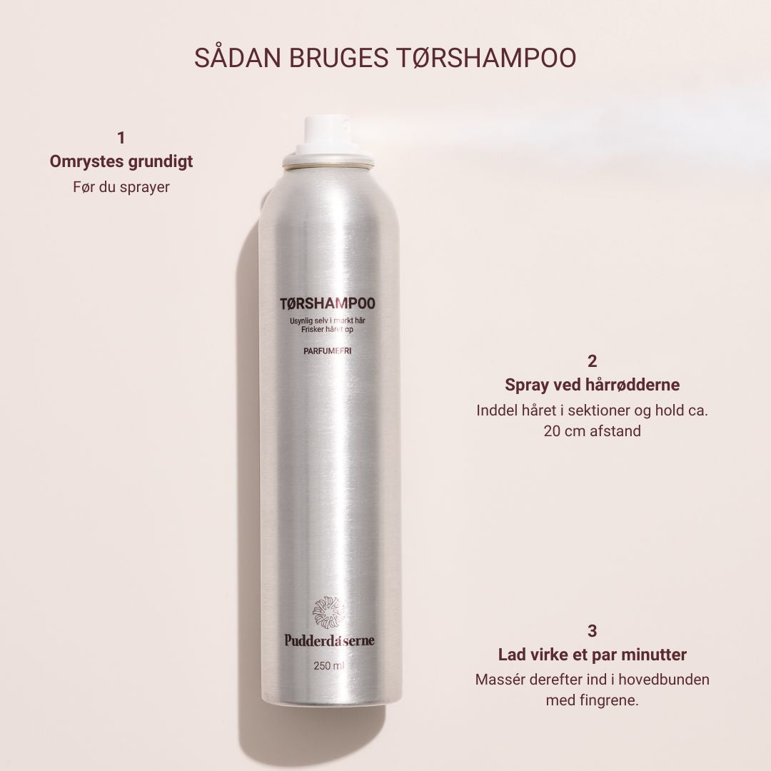 Tørshampoo 250ml