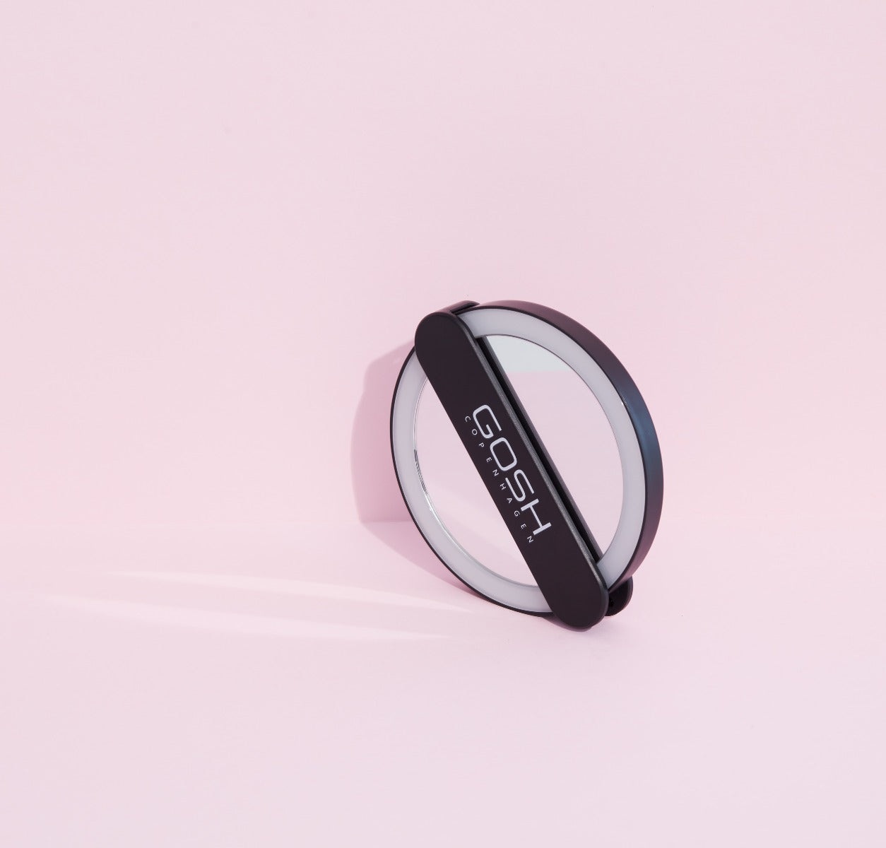 Spejl med ringlight